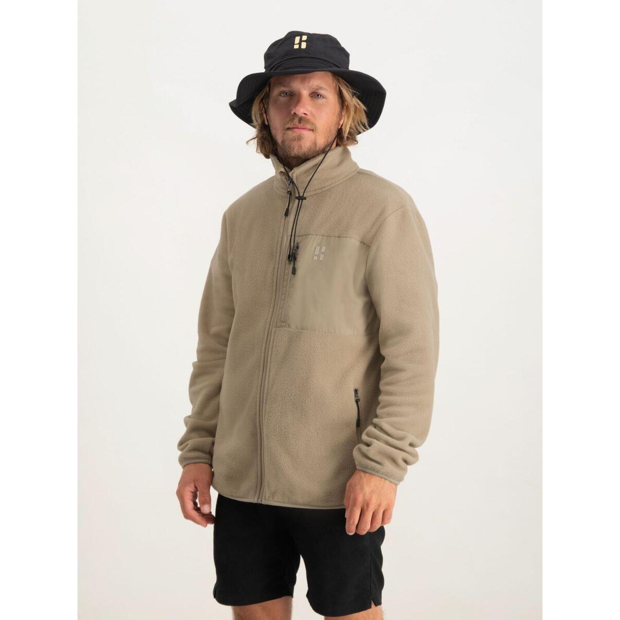 Poederbaas Four Seasons Fleece Jacket Men - Brown