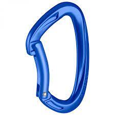 Karabinek Mammut Crag Key Lock Bent aluminiowy kompaktowy 99,5 x 59 mm 24 kN