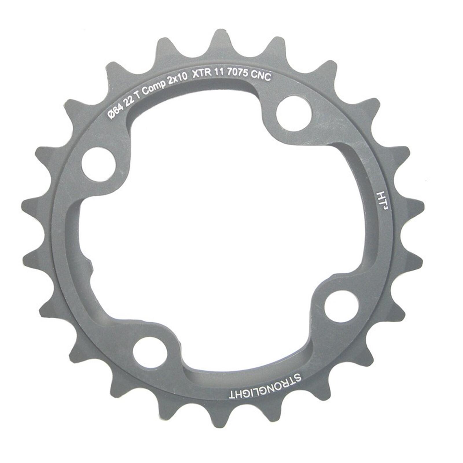 Podwójny niegwintowany łańcuch MTB Stronglight 4BRA XTR M980 HT3 10V.
