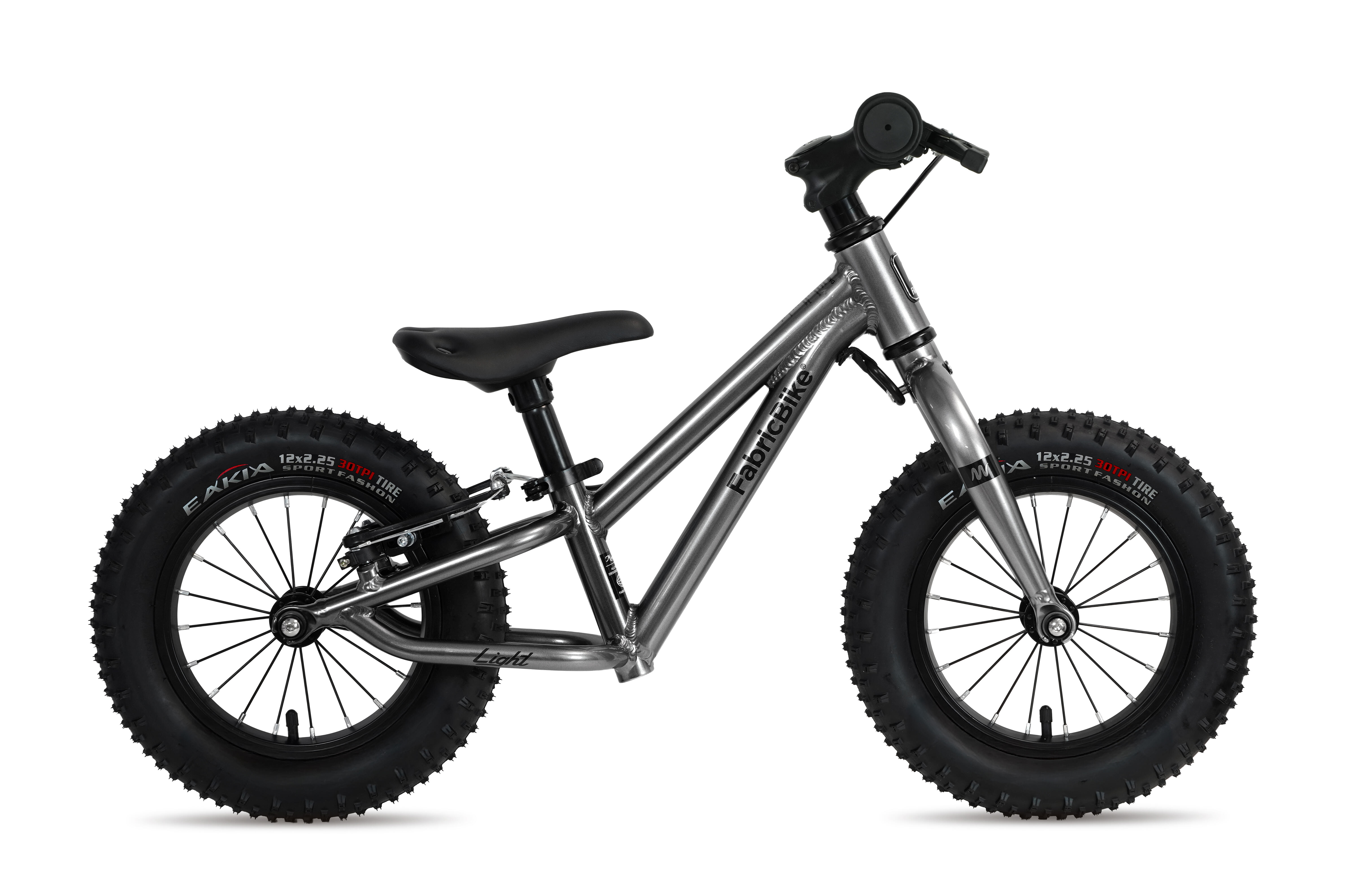 Rower biegowy dla dzieci 12 FabricBike MINI LIGHT aluminiowy. Space Grey Cross