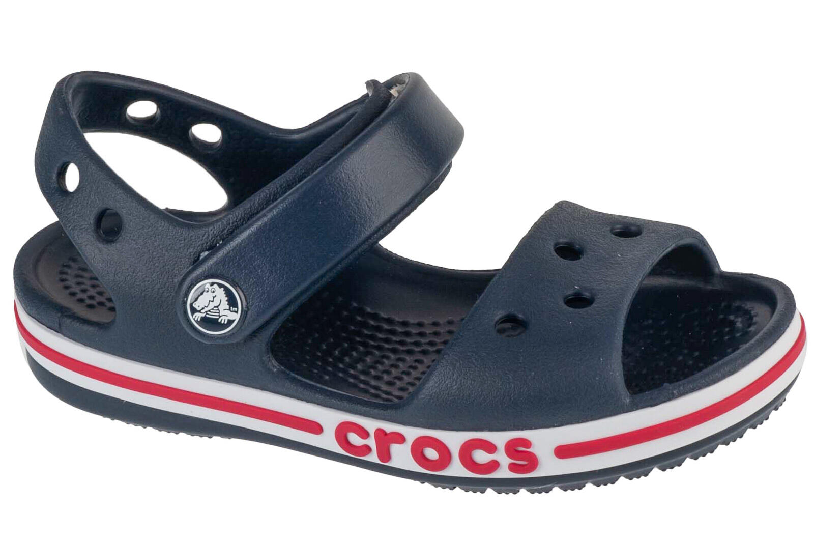 Sandałki Dla Dzieci Crocs Bayaband Sandal Kids