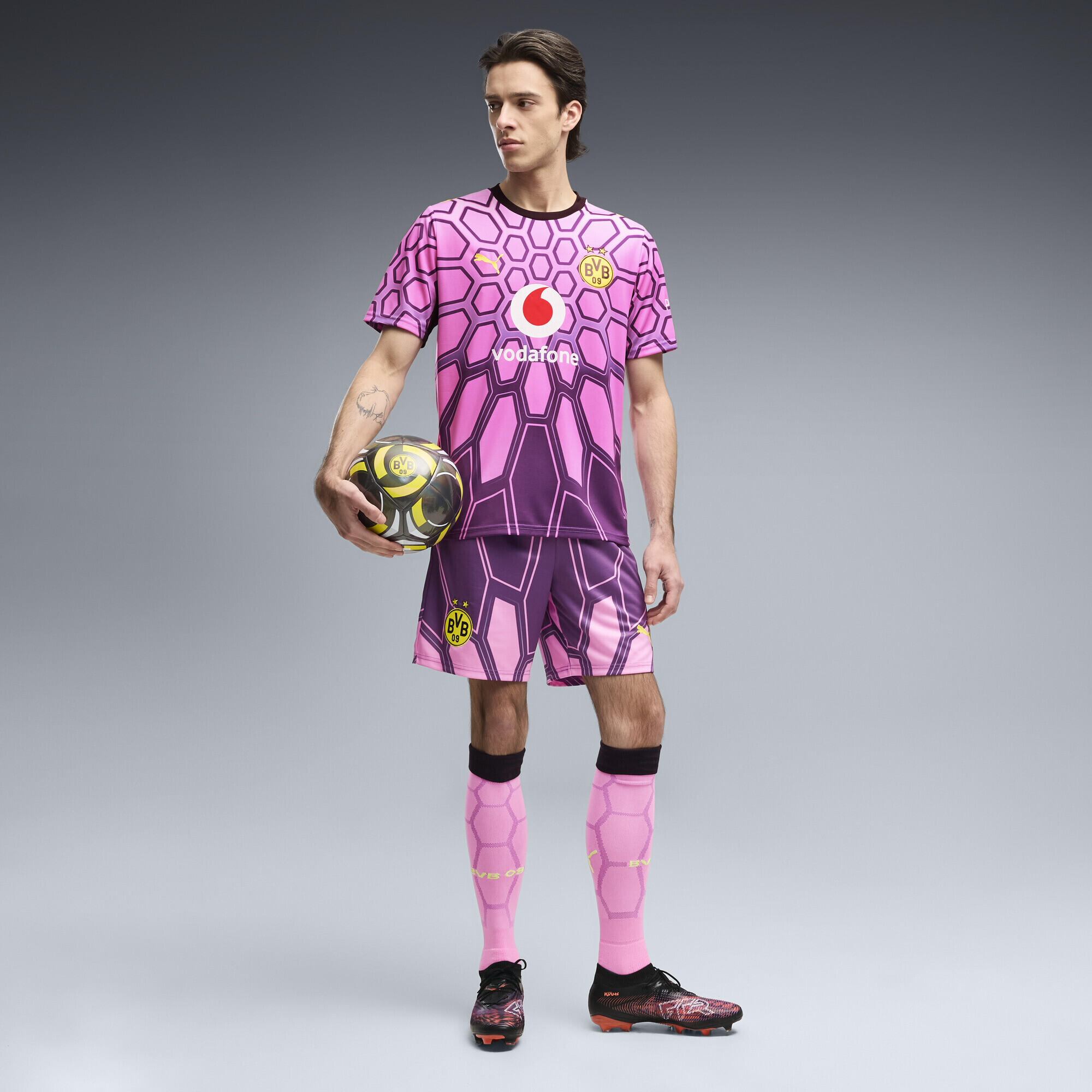 Męskie szorty bramkarskie Borussia Dortmund 26/27 PUMA