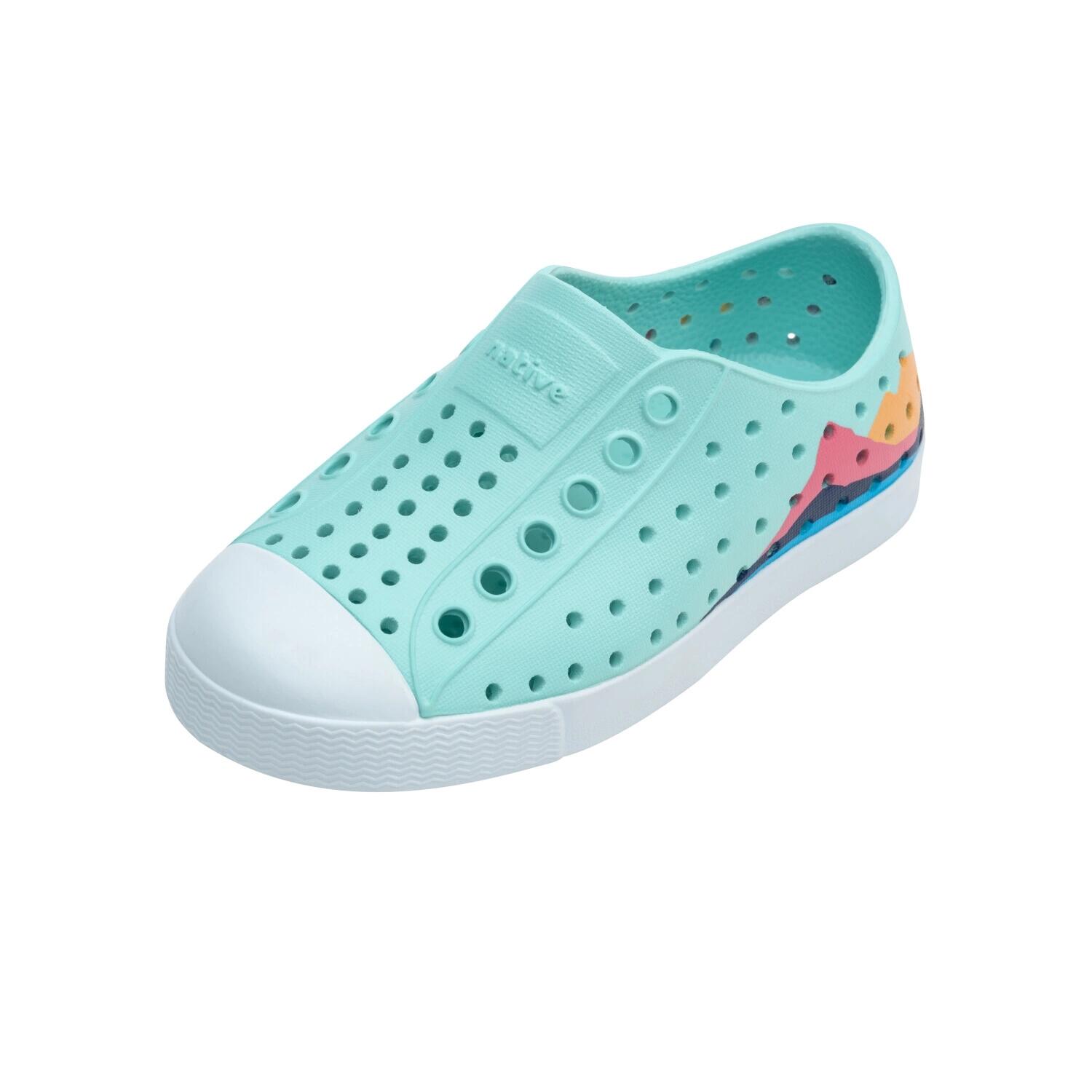 Buty miejskie dziecięce NATIVE JEFFERSON BLOCK YOUTH