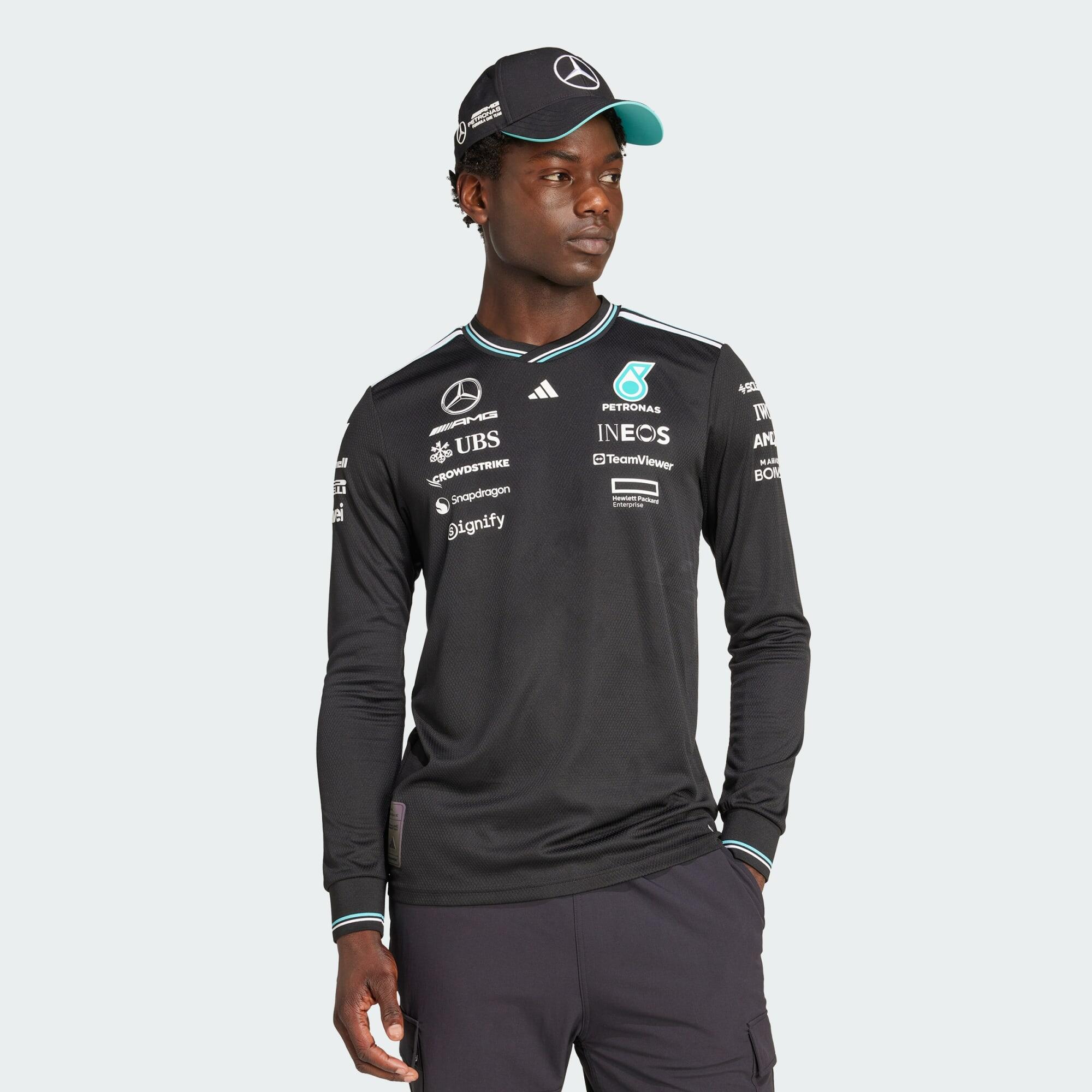 KOSZULKA MERCEDES - AMG PETRONAS FORMULA ONE TEAM DRIVER AUTHENTIC LONG SLEEVE