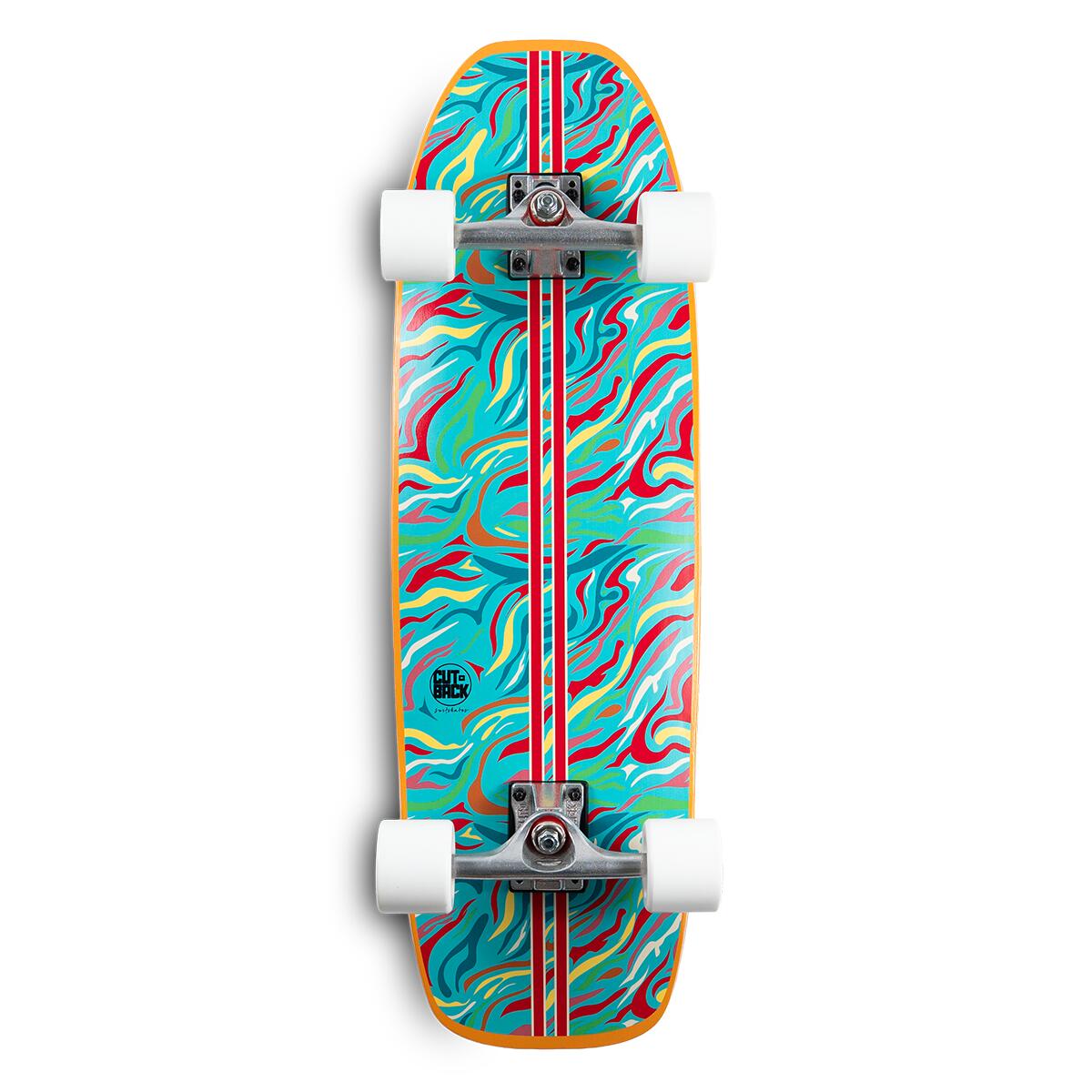 Surfskate Cutback Surfskates Camo 32 LT
