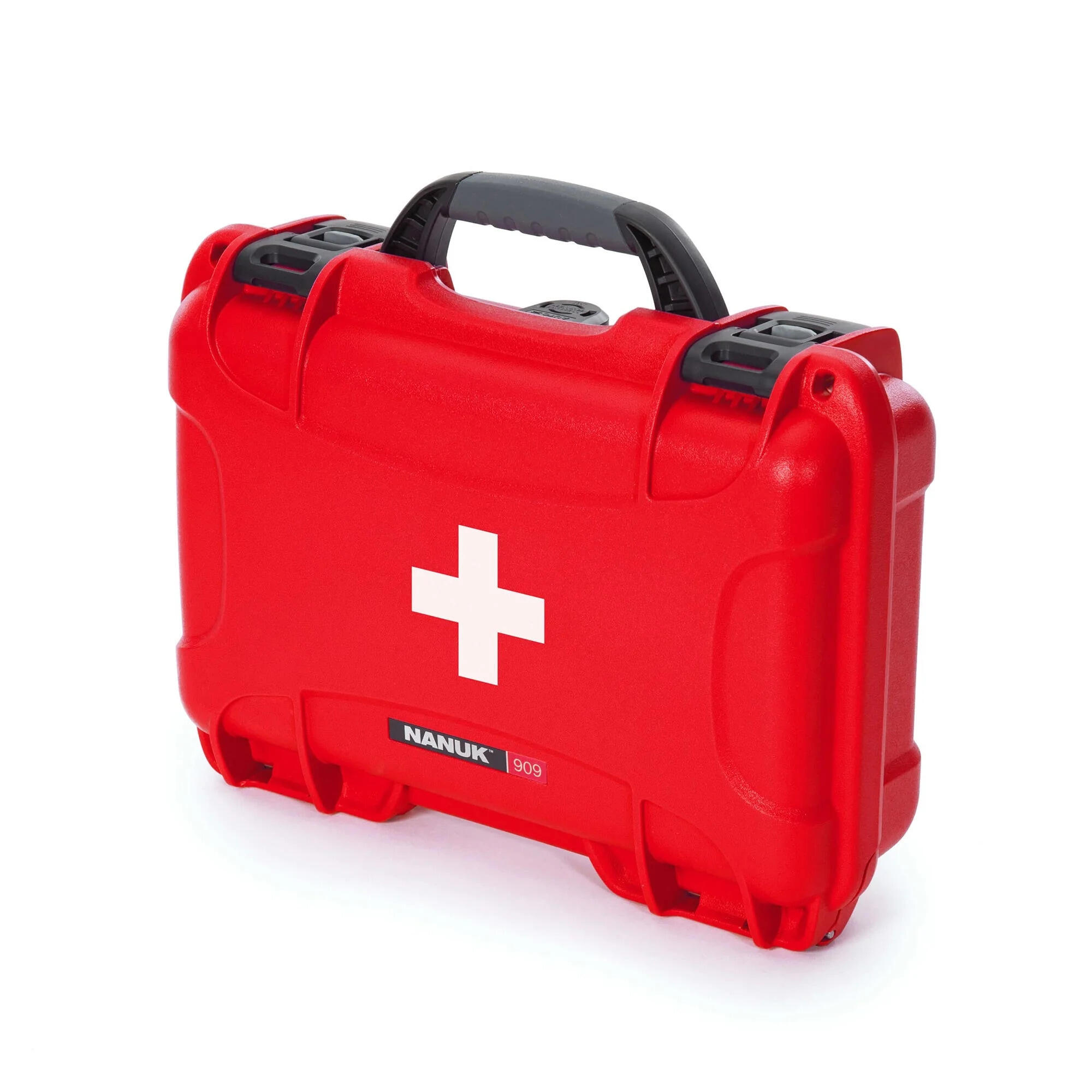Pusta apteczka pierwszej pomocy Nanuk 909 First Aid Logo