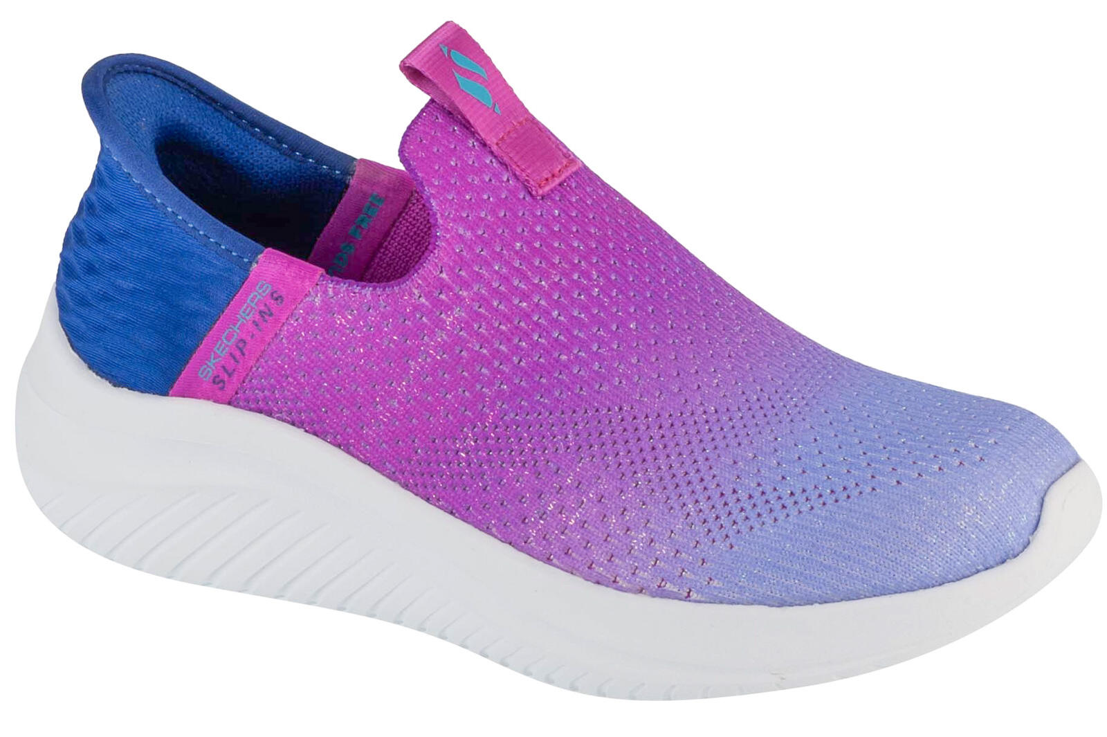Buty sportowe Sneakersy dziewczęce, Ultra Flex 3.0 - Color Boost