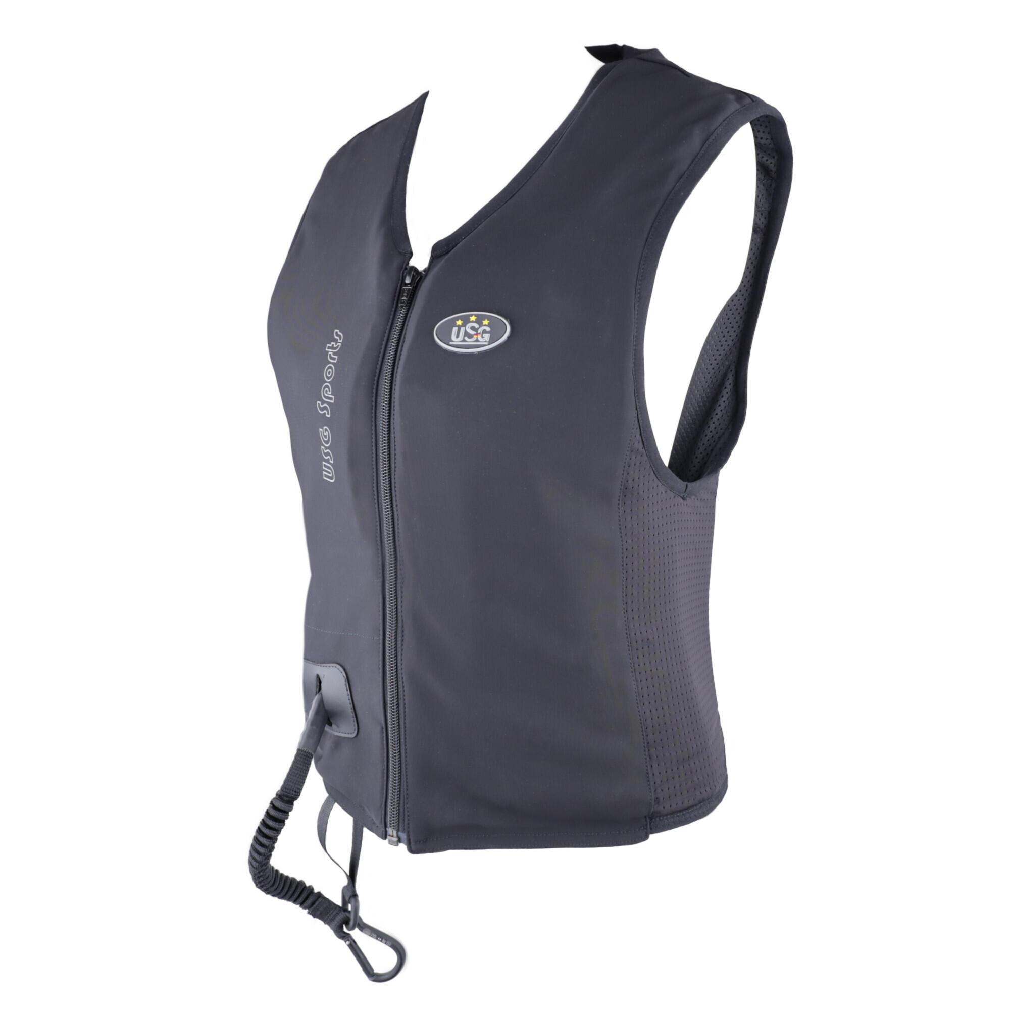 Kamizelka z poduszką powietrzną do jazdy konnej Equiairbag Aixplorer Softshell