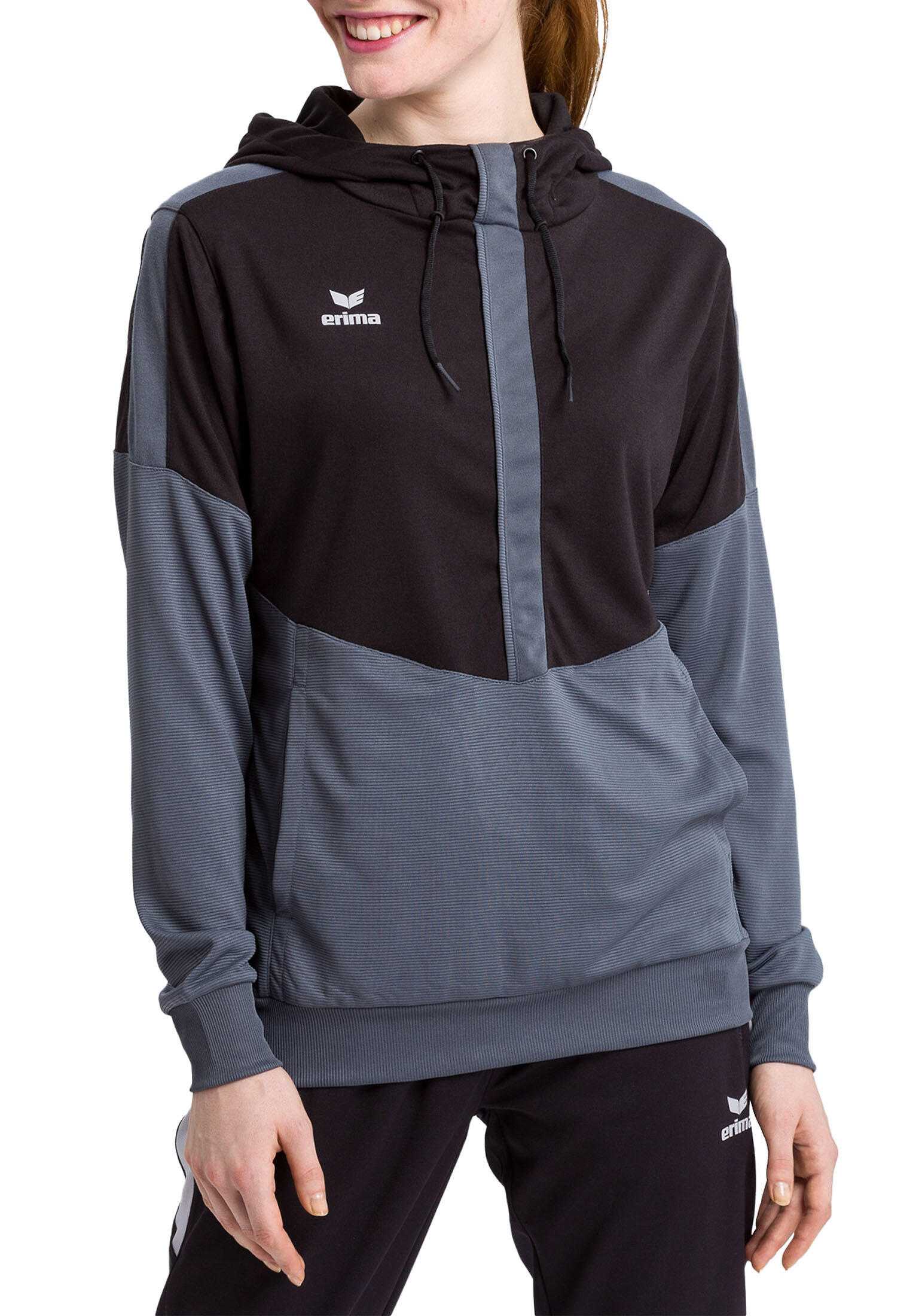 Damska bluza z kapturem Erima Squad