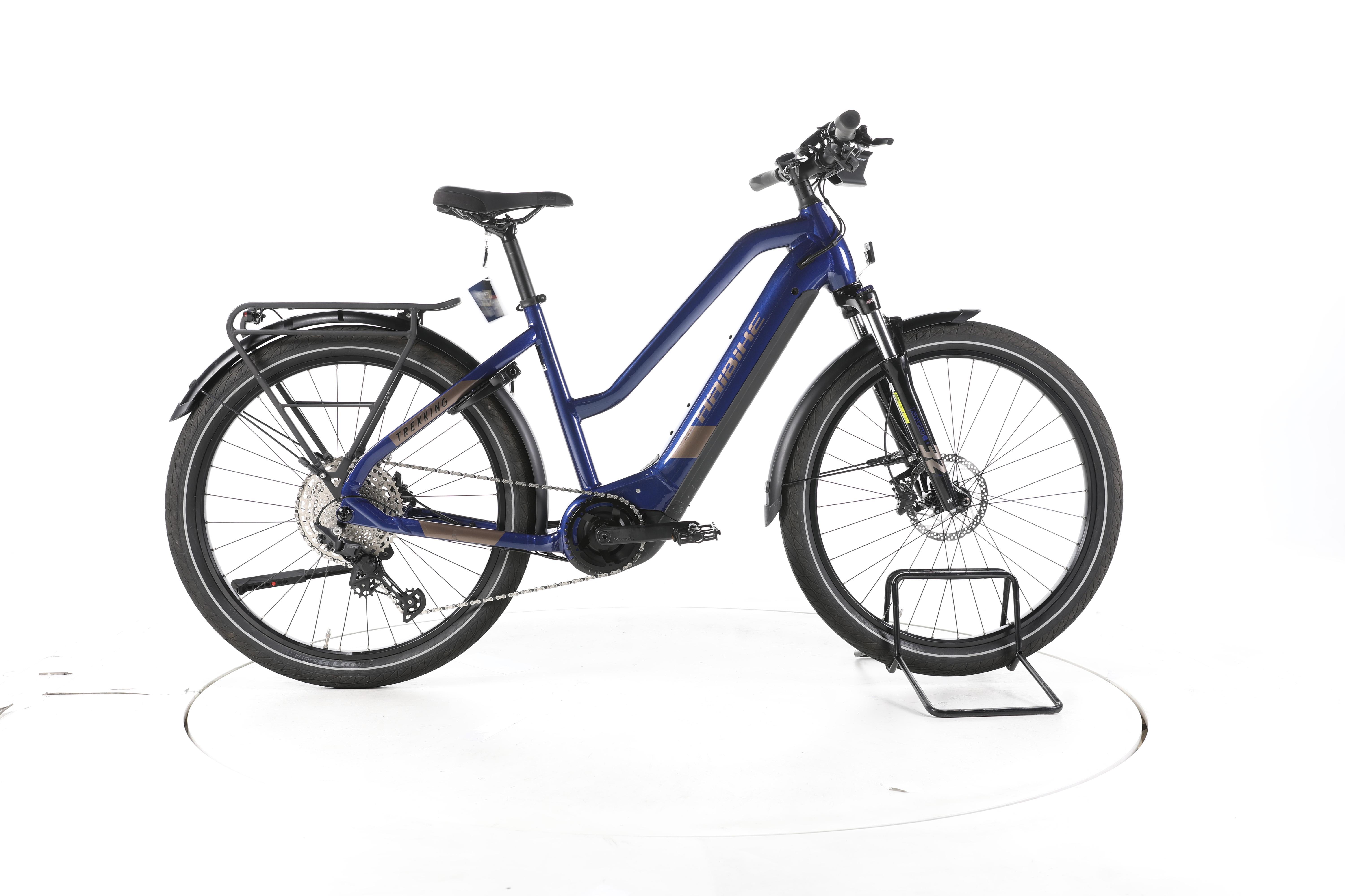 Second Life - Haibike Trekking 7 Trekking E-Bike - Bardzo dobry stan