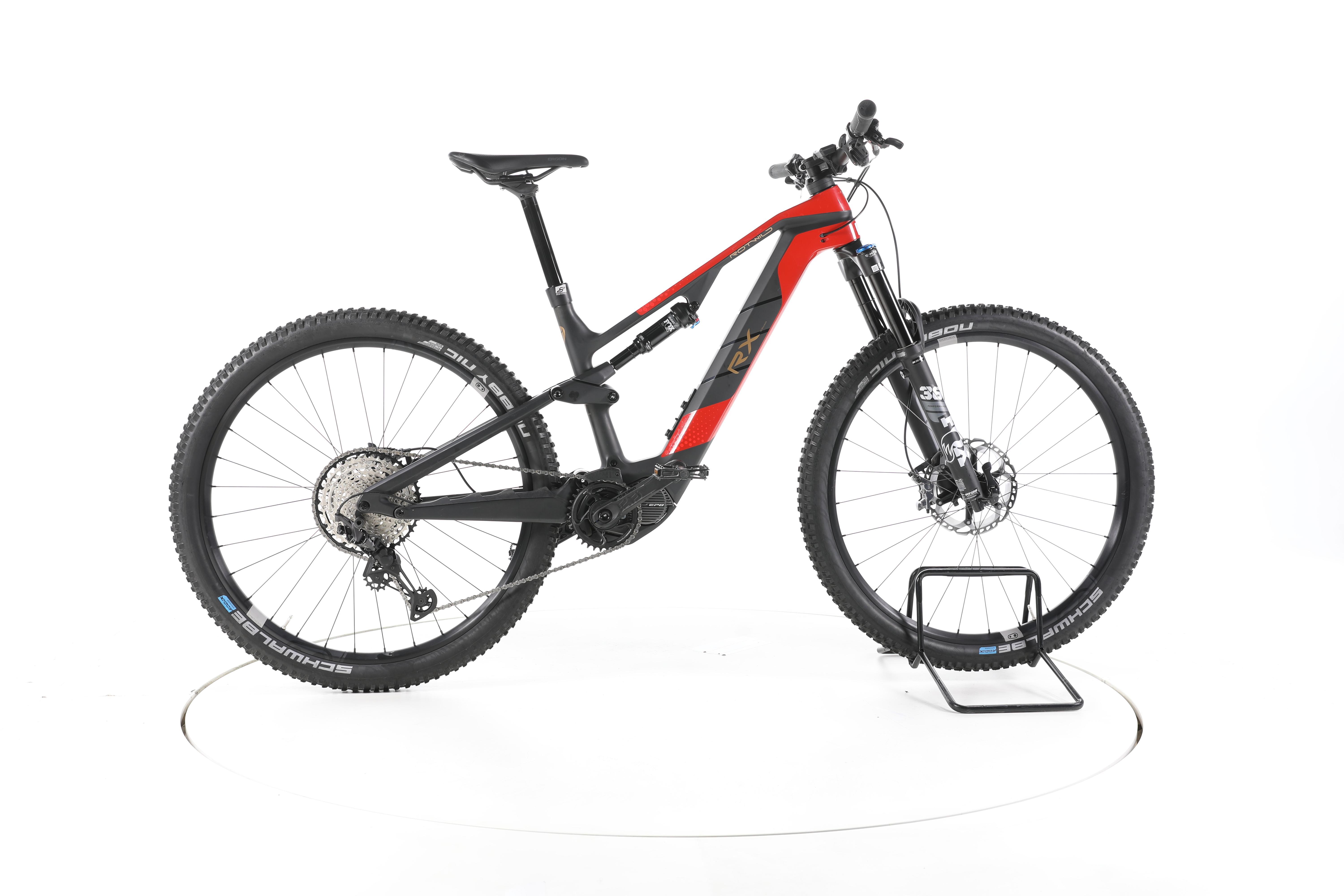 Second Life - Rotwild R.X375 PRO E-Bike Fully Carbon - Bardzo dobry stan