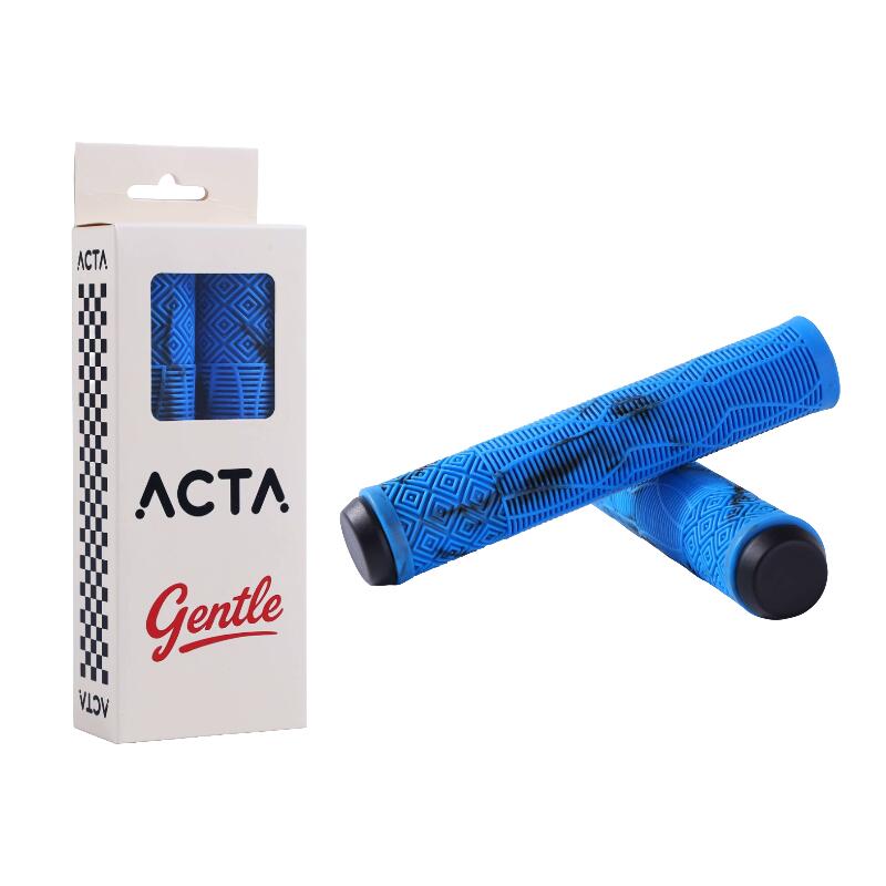 Uchwyty do hulajnogi freestyle - Gentle - 160mm - Niebieski -