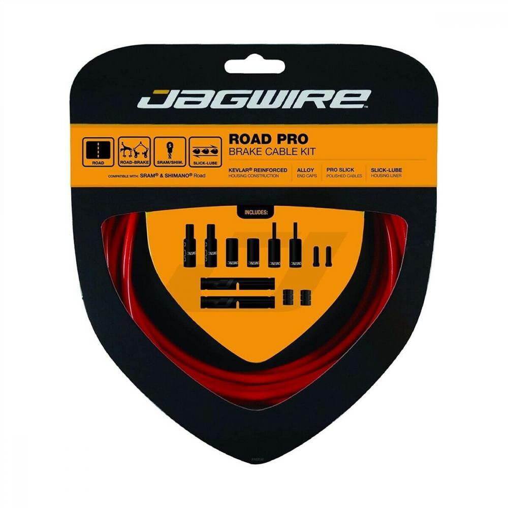 Zestaw hamulcowy Jagwire Pro