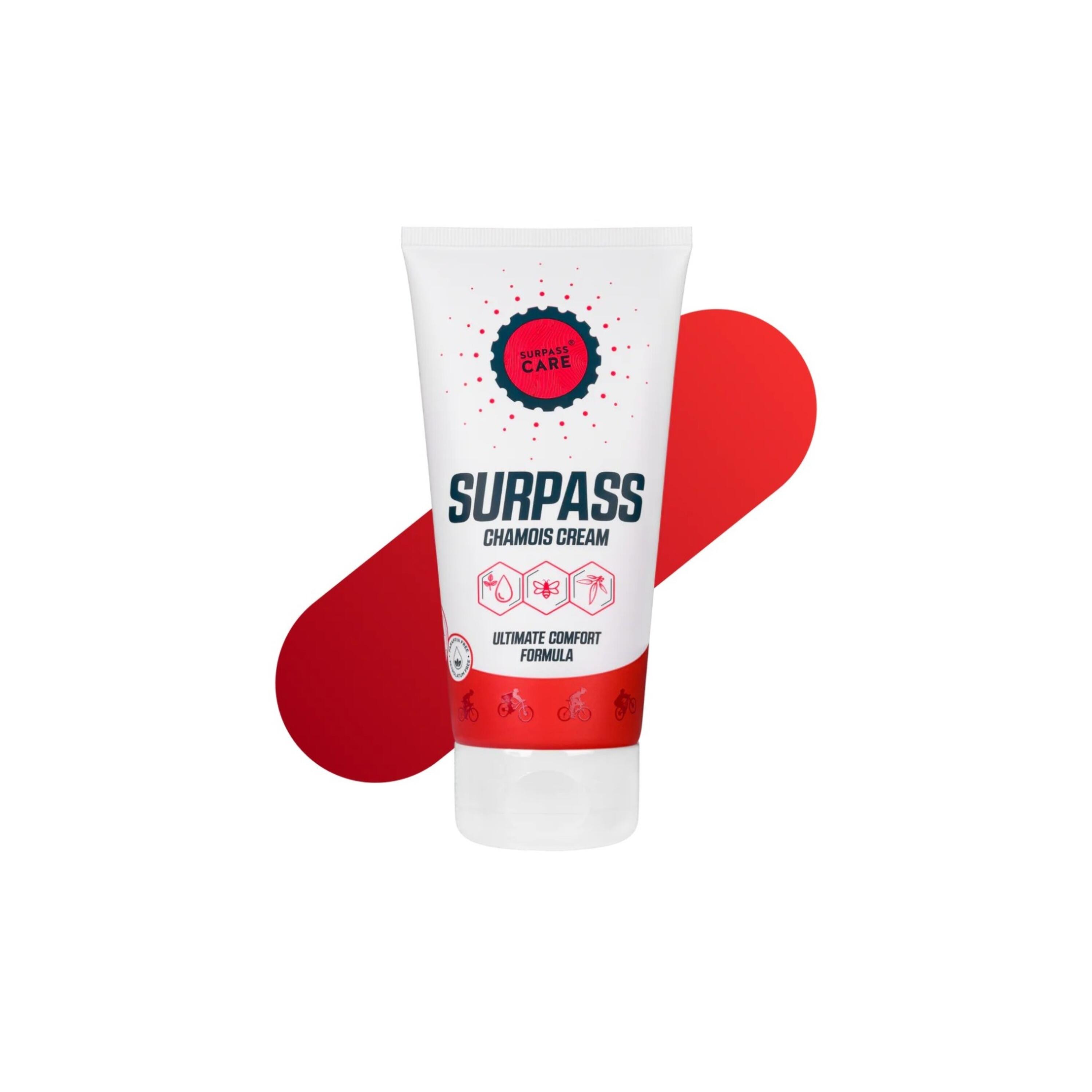 Naturalny krem zapobiegający otarciom SURPASS Chamois Cream 170 ml