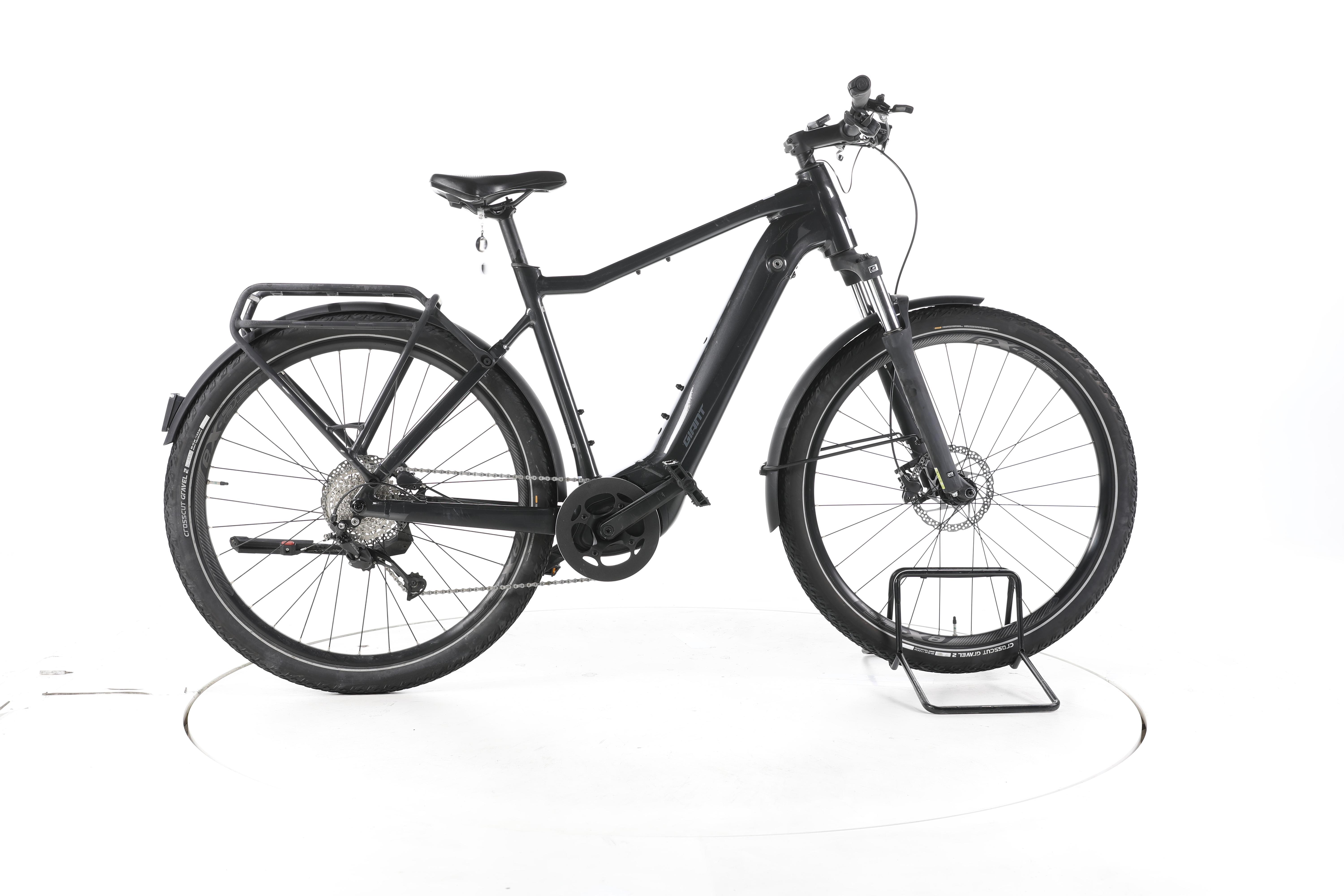 Second Life - Giant Explore E+ 2 GTS Trekking E-Bike - Bardzo dobry stan