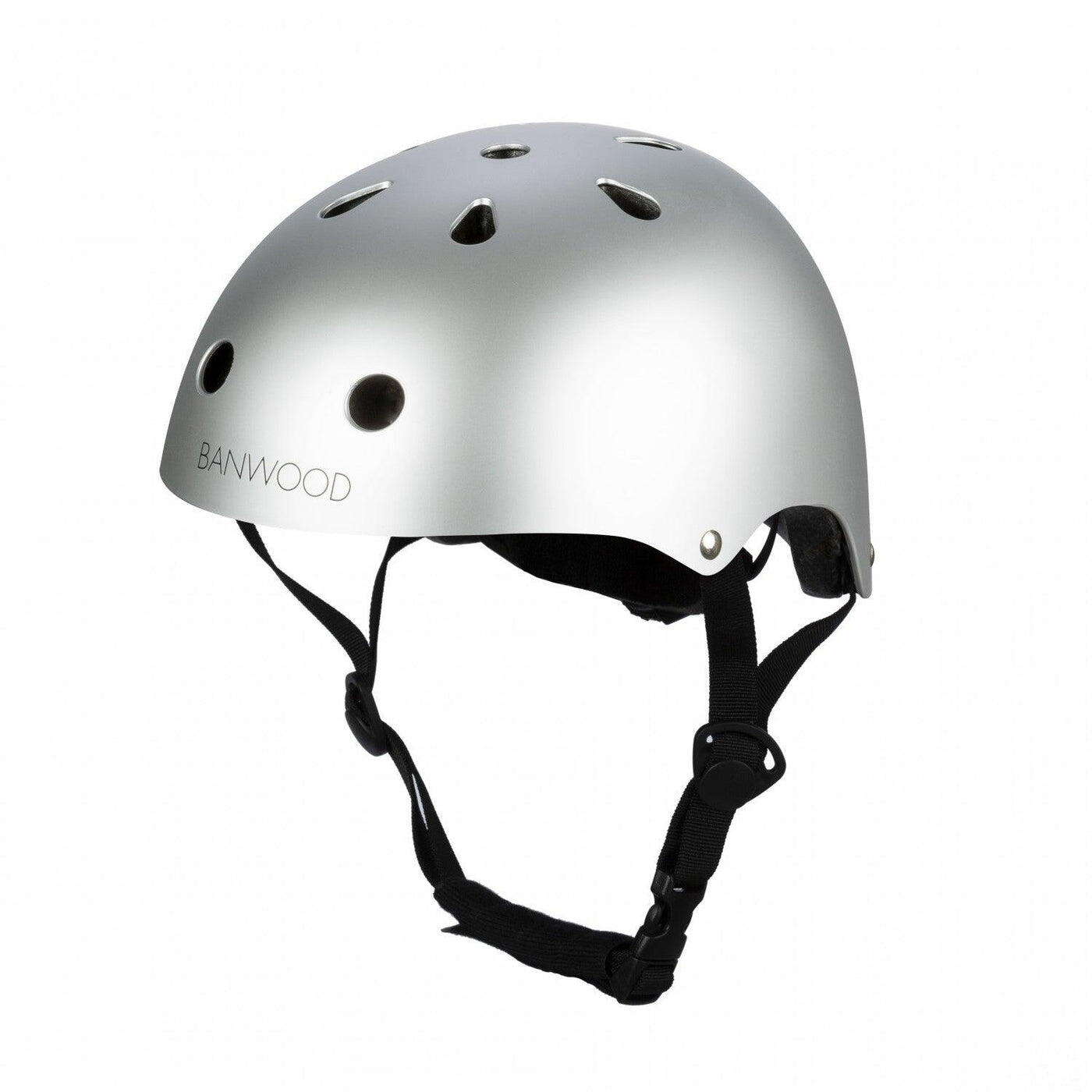 Kask Banwood dla dzieci z matowym wykończeniem
