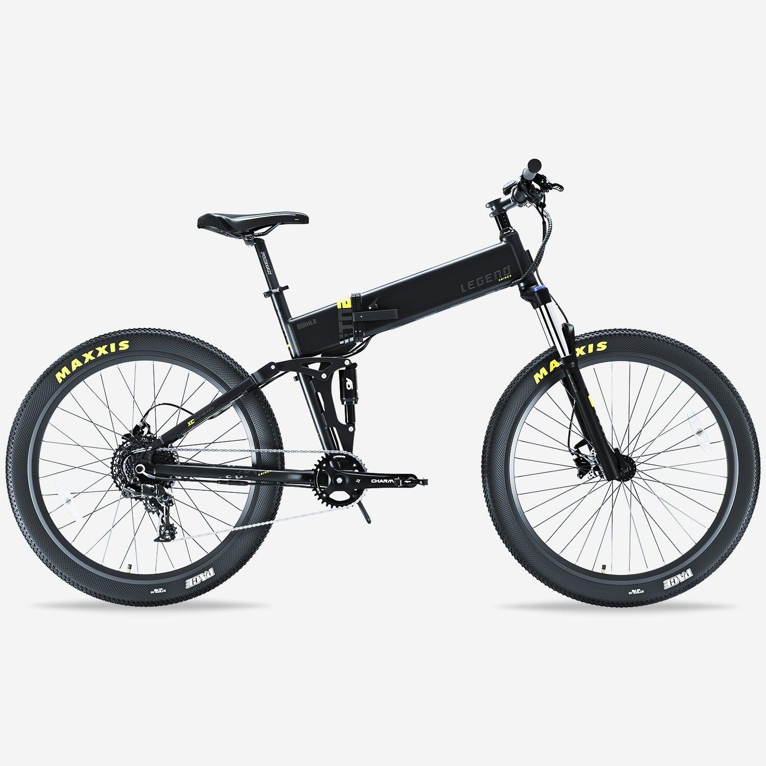 Elektryczny składany rower górski Smartbike - Legend Etna SR 27,5 14Ah