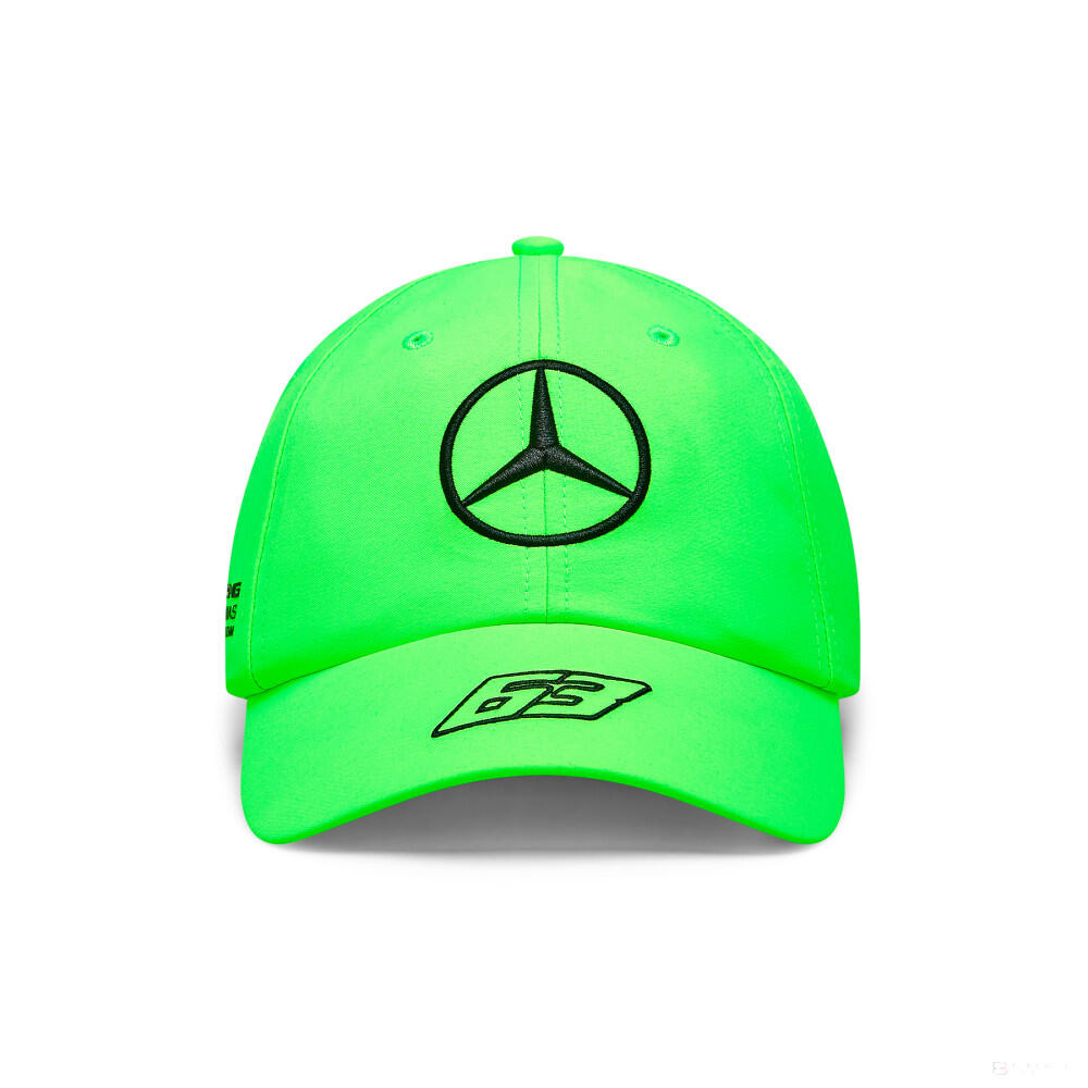 Czapka z daszkiem Mercedes Amg Petronas F1 Team w kolorze zielonym