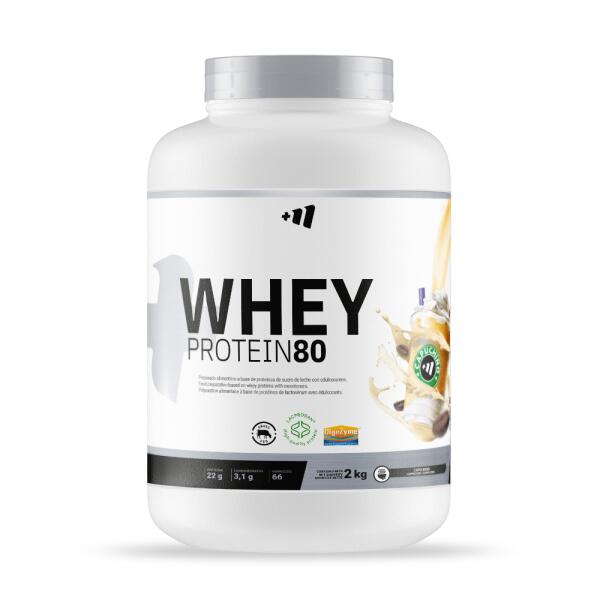 Białko serwatkowe 80 - 2 kg Cappuccino MASMUSCULO