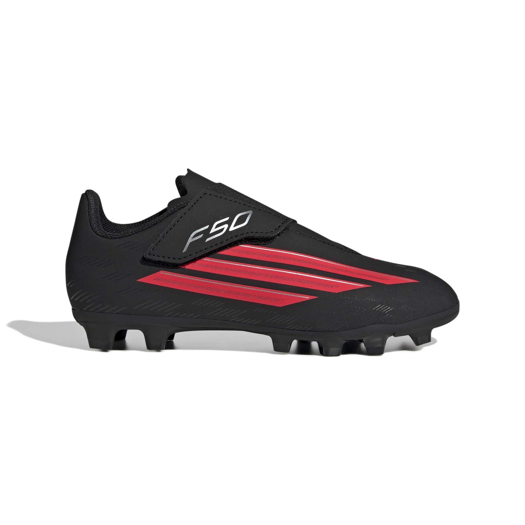 Dziecięce buty piłkarskie adidas F50 Club Vel FG/MG