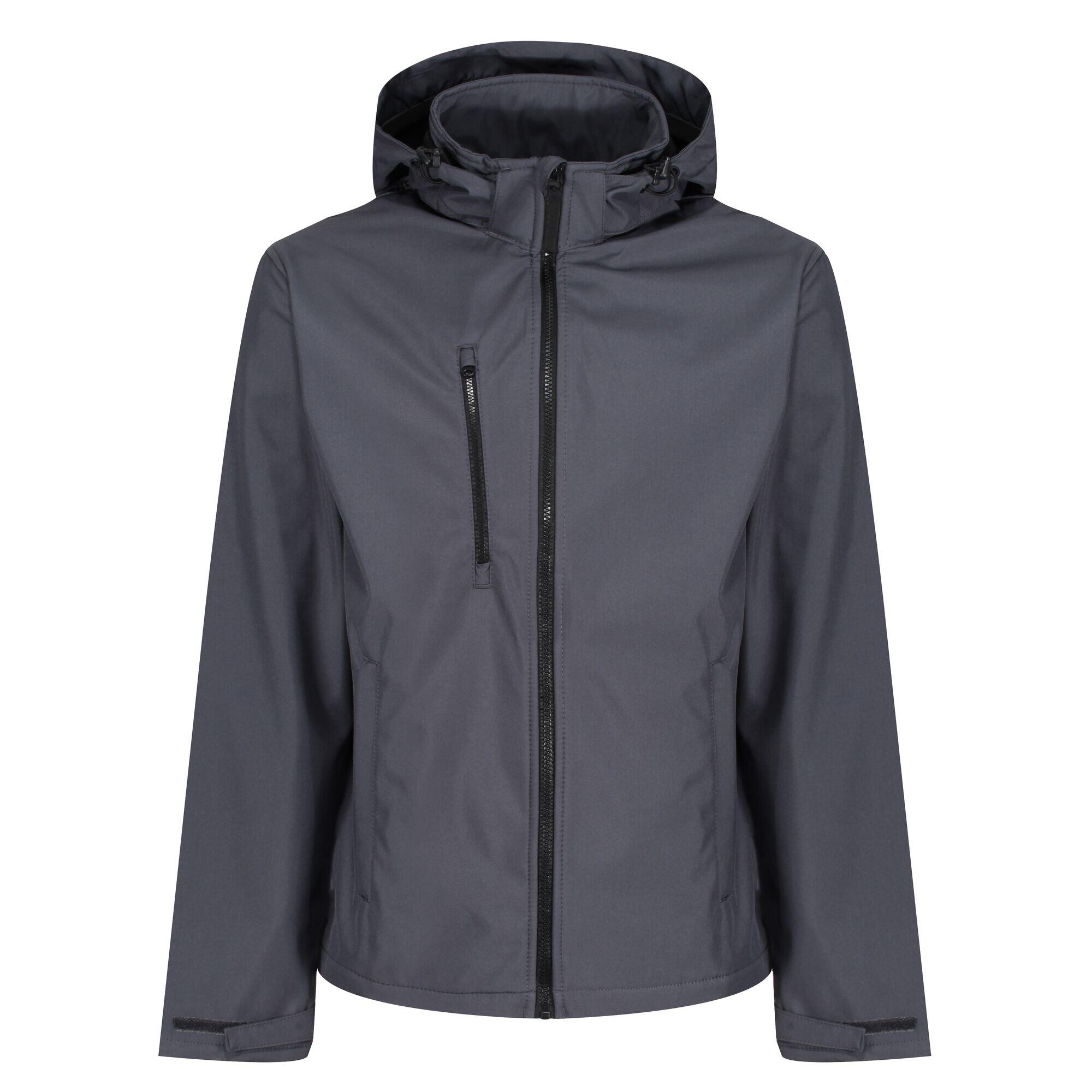 Męska Kurtka Venturer 3warstwowa Soft Shell Z Kapturem