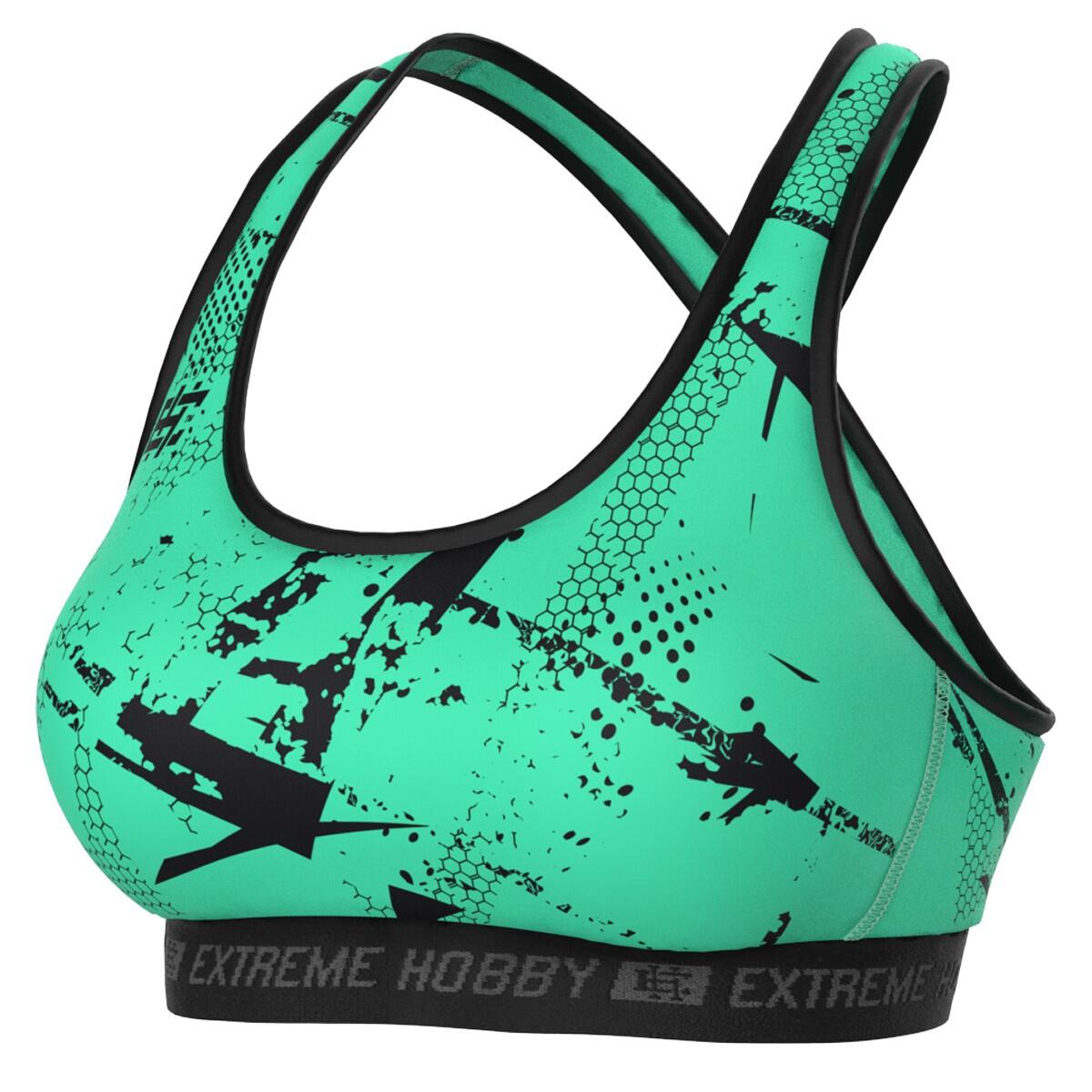 Stanik sportowy fitness siłownia MMA EXTREME HOBBY NEO
