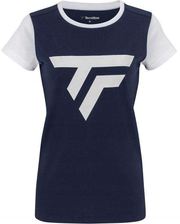 Koszulka tenisowa damska Tecnifibre Club Tee W