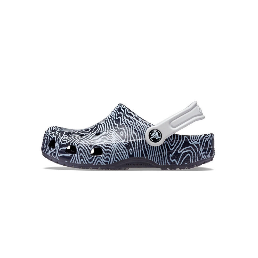 Chodaki Dla Dzieci Crocs Classic Topographic Clog