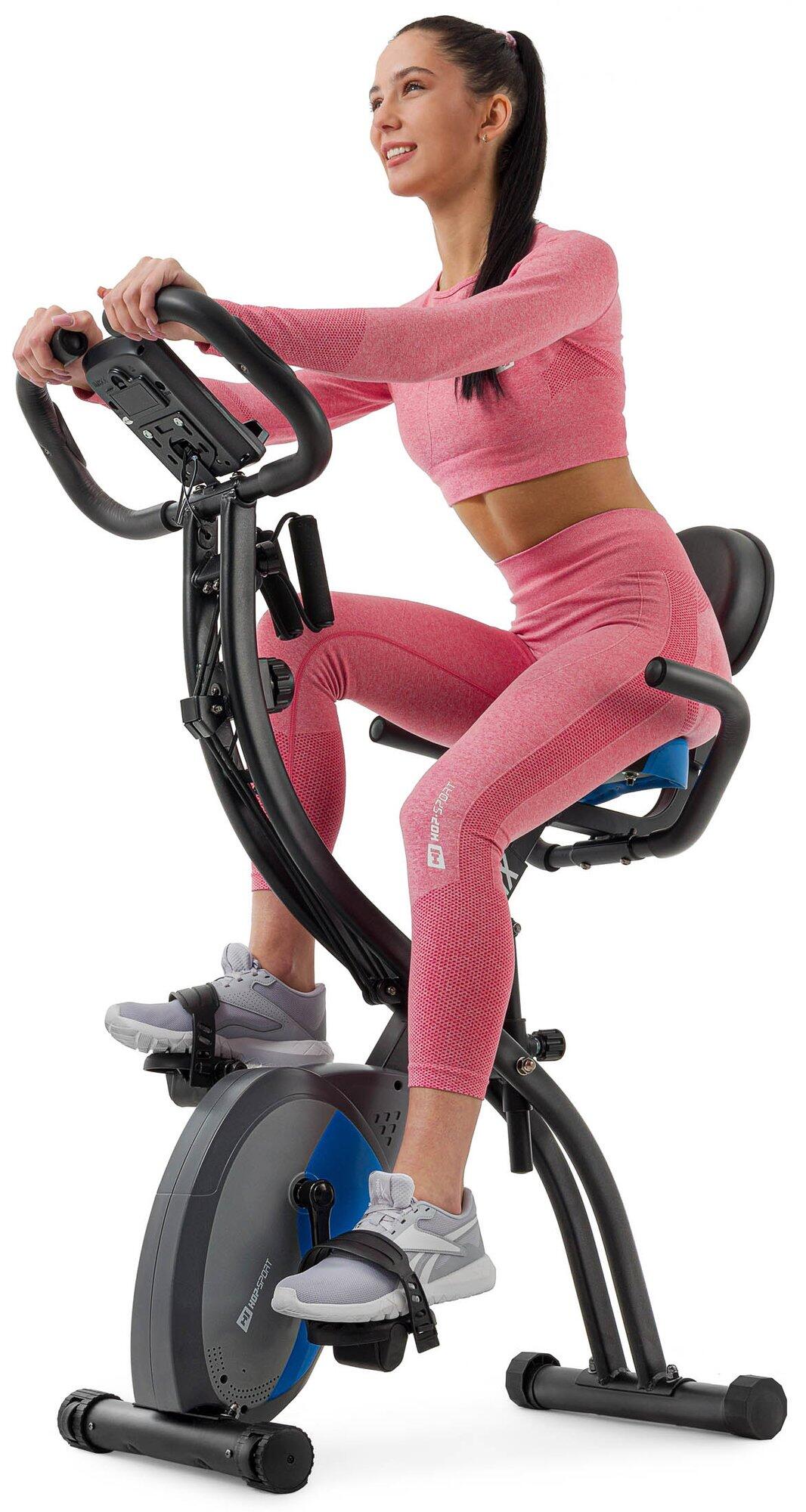 Rower treningowy magnetyczny Xbike HS-3010X Grix Składany