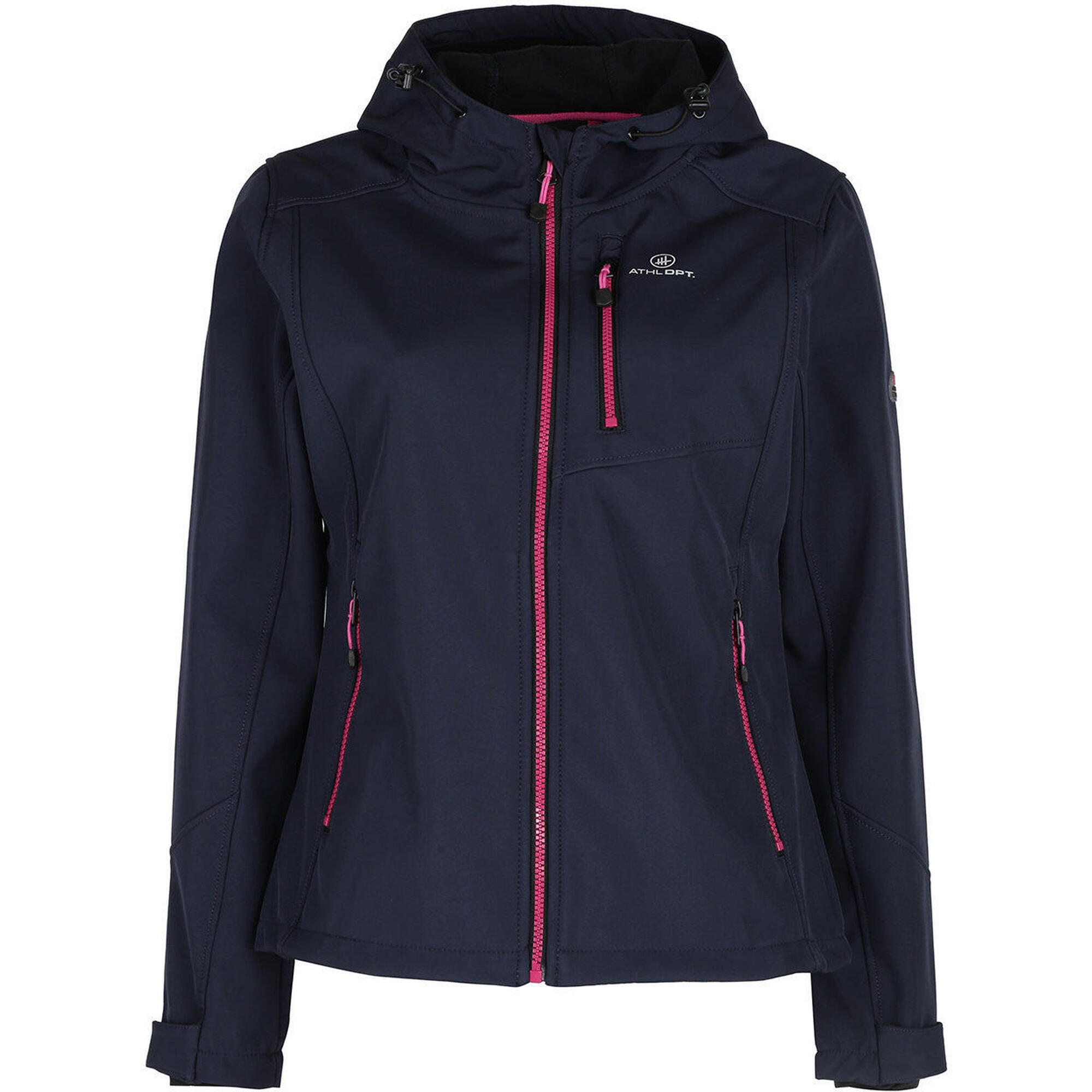 Kurtka softshell damska ATHL. DPT. Octavia niebieska M