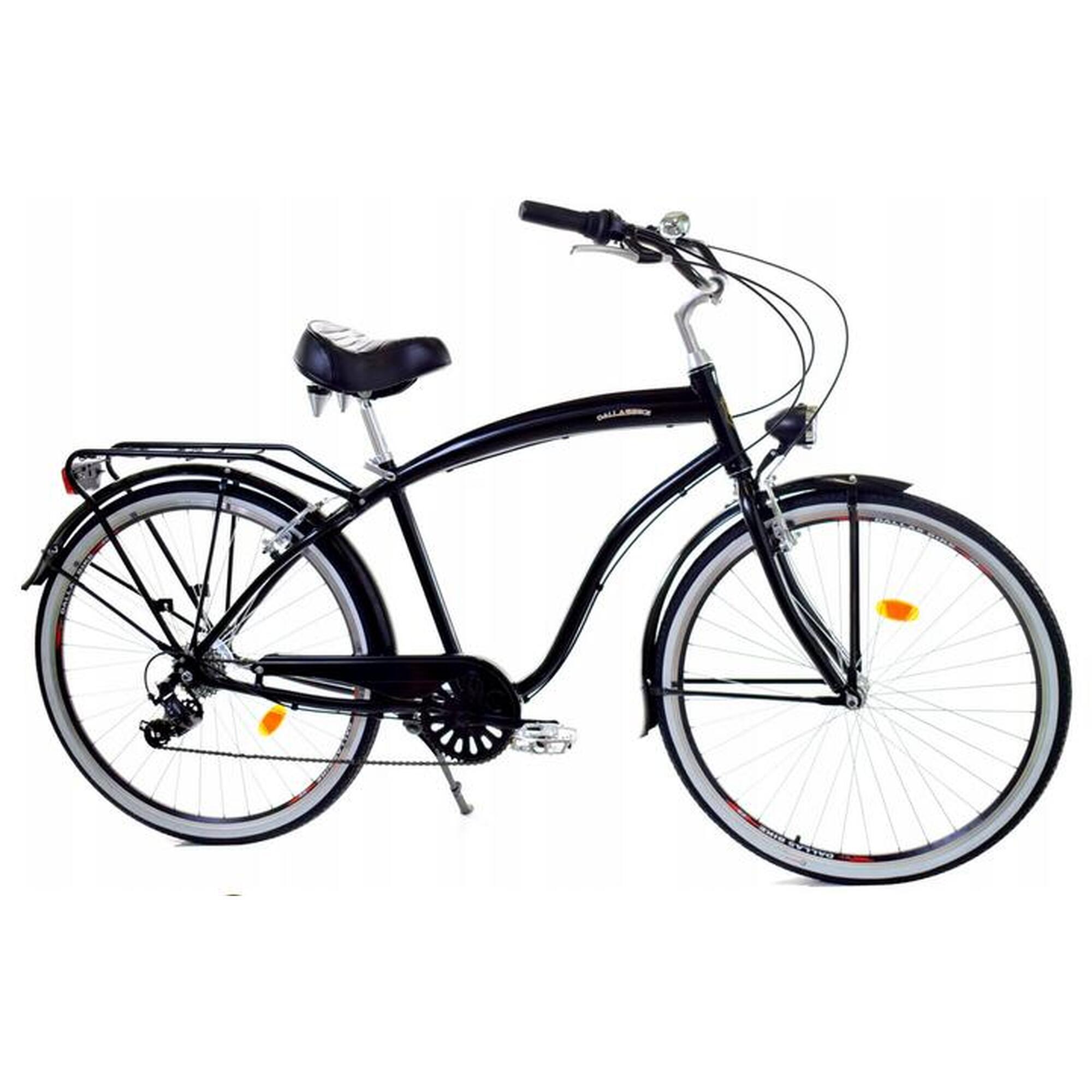 Rower Dallas Cruiser 28 7spd Men Alu