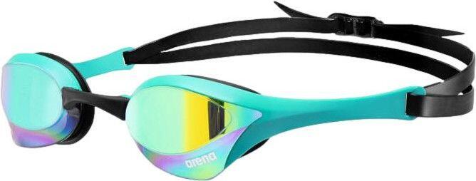 Arena Zwembril Cobra Ultra Swipe Mirror Smaragdgroen/Blauw