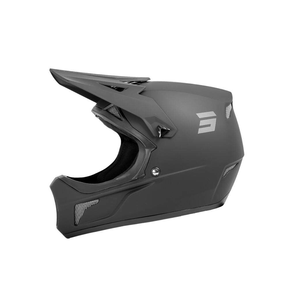 Kask pełnotwarzowy Shot Race Gear Solid