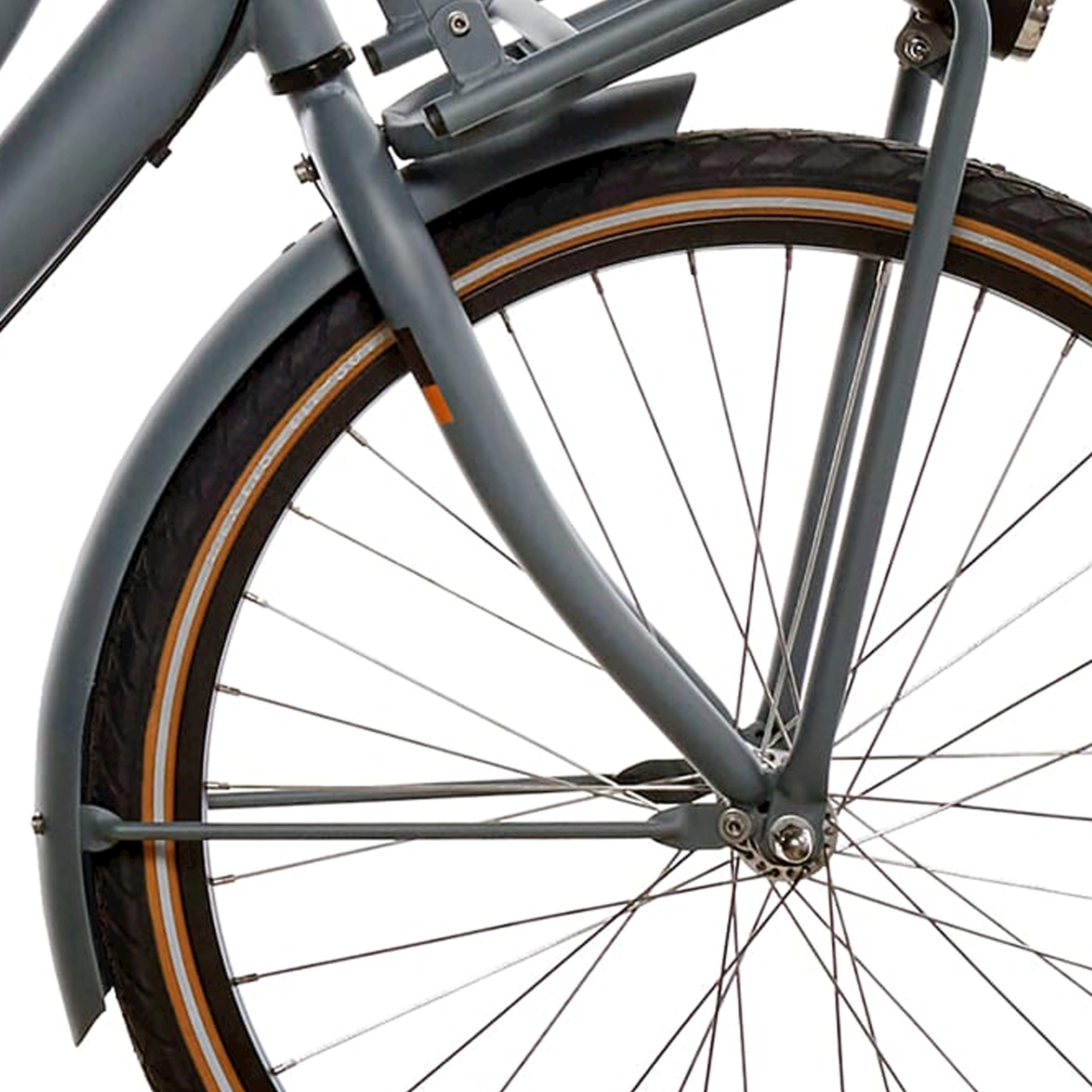 Cortina Front Fork 26 U4 Girls 25.4x262 mouse grey matt