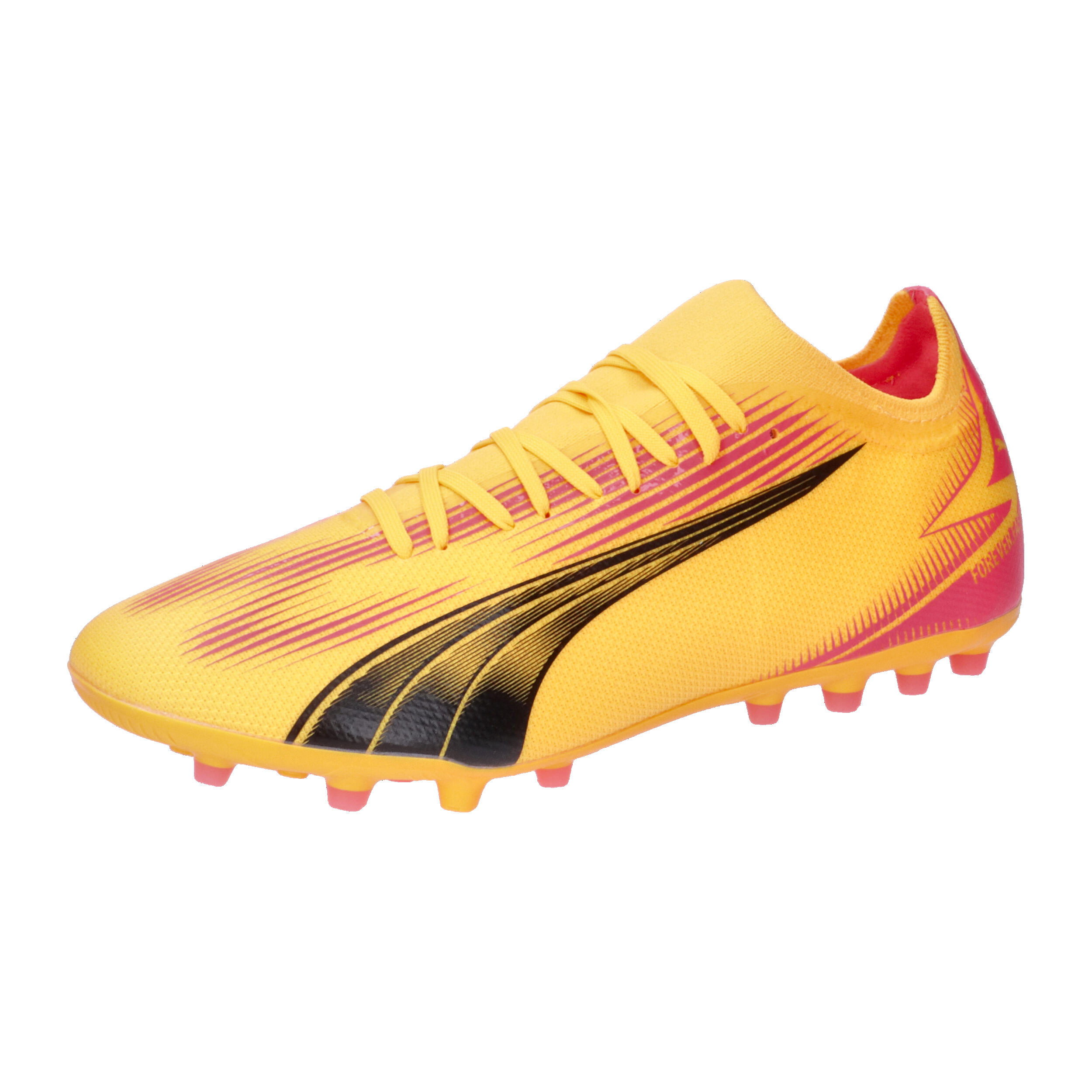 Buty piłkarskie Puma Ultra Match MG Męskie Pomarańczowe