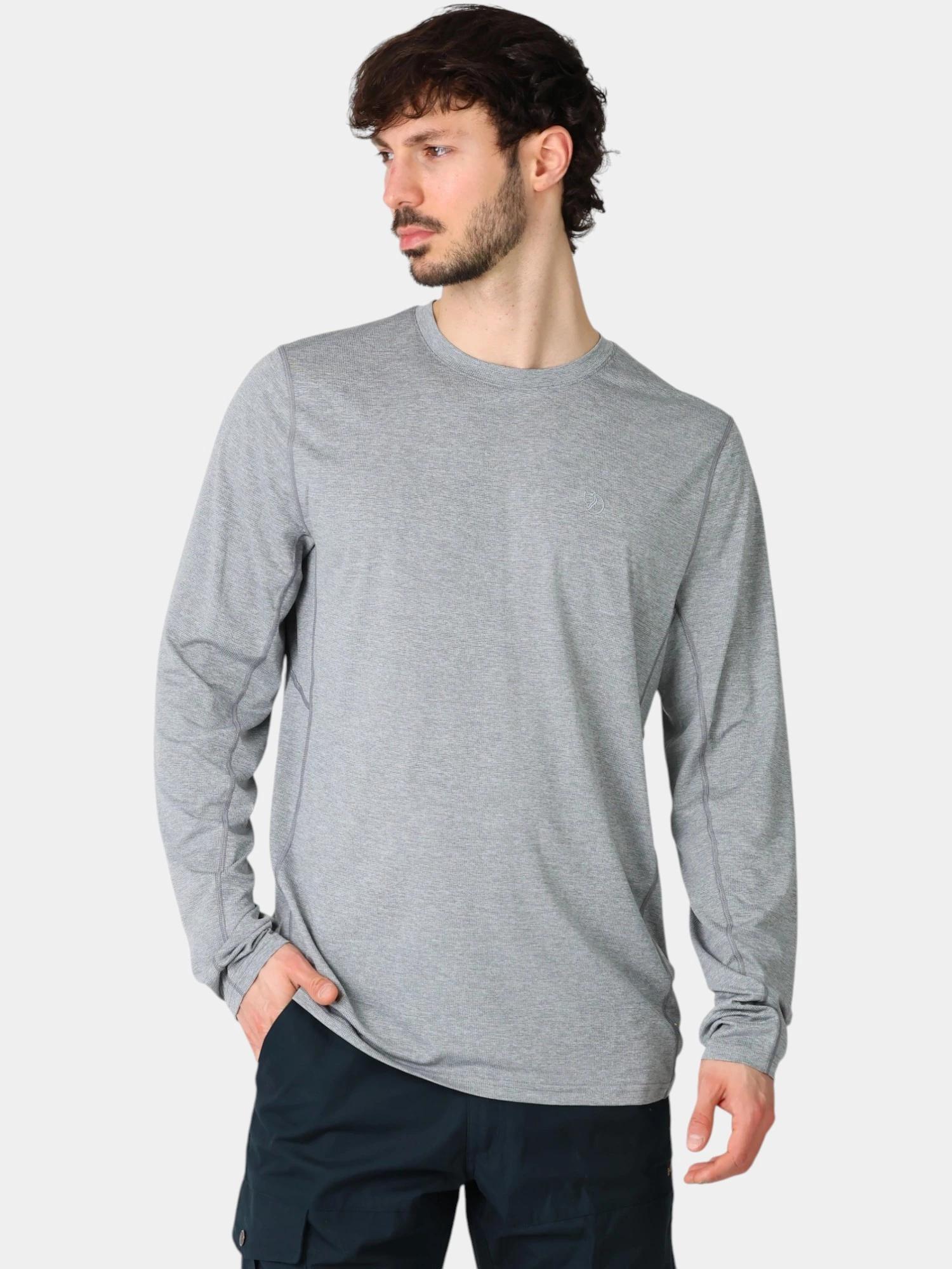 T-shirt Męski Fjallraven Abisko Day Hike LS M
