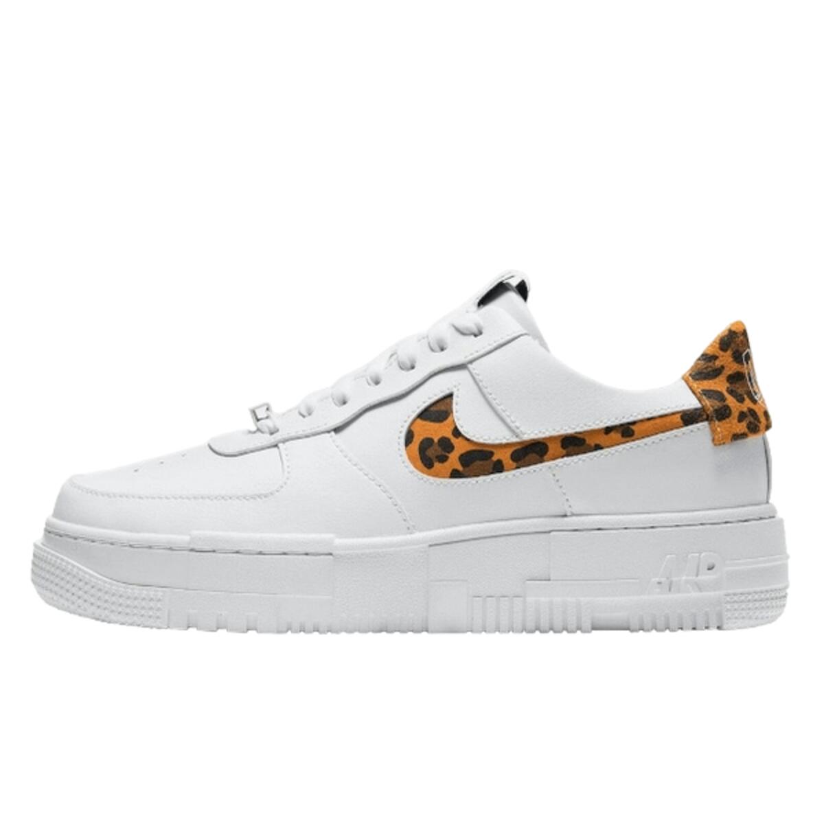 Buty do chodzenia dla dorosłych Air Force 1 Low Pixel Leopard