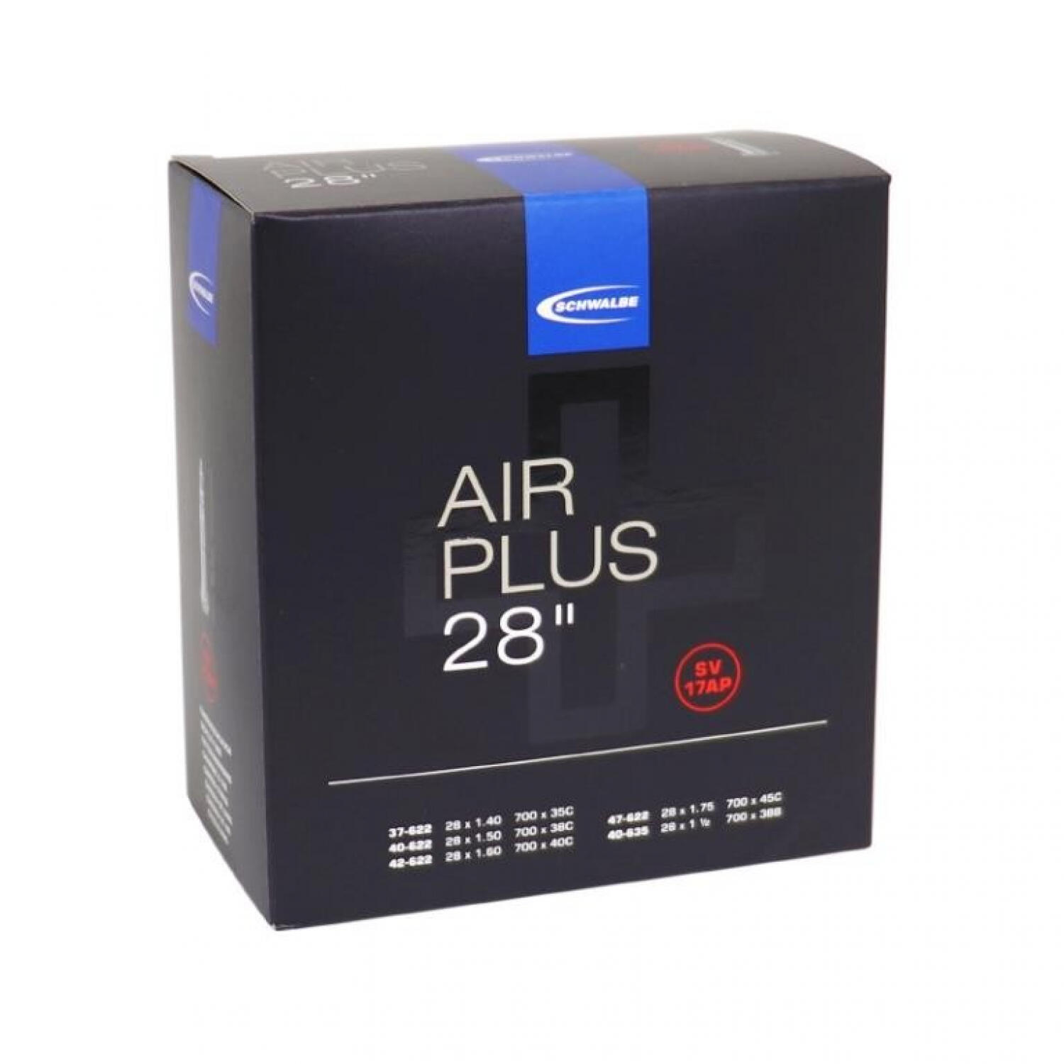 Dętka Schwalbe Sv 17AP Air Plus 28