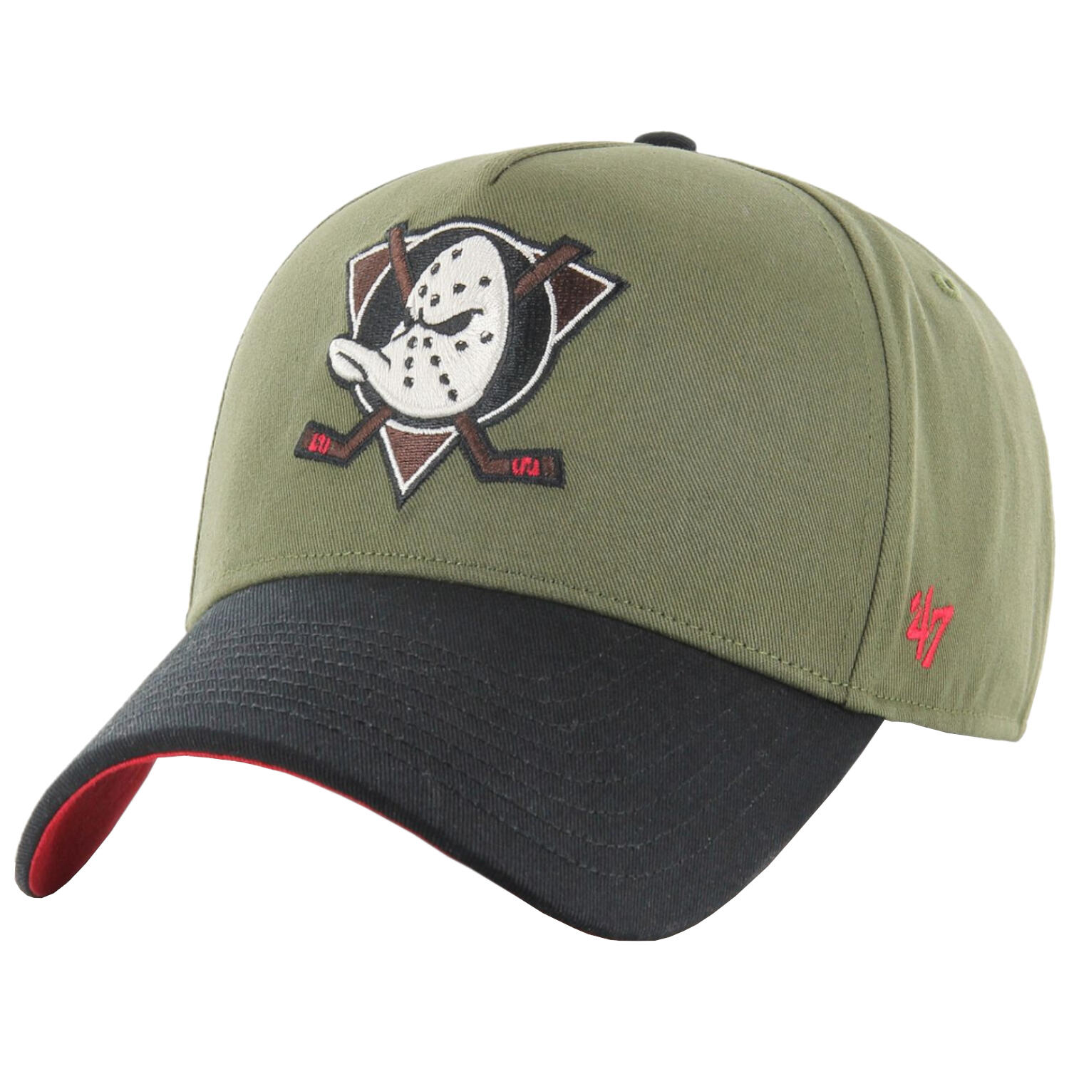 Czapka z daszkiem dla dorosłych 47 NHL Vintage Anaheim Ducks Cap