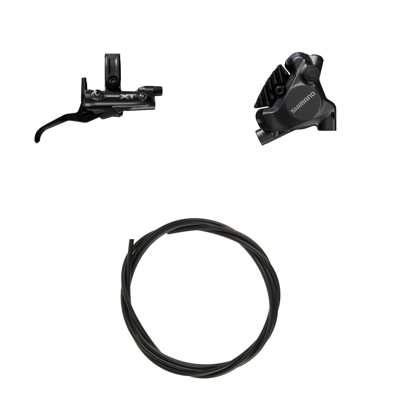 Tylne hamulce tarczowe Shimano Deore XT