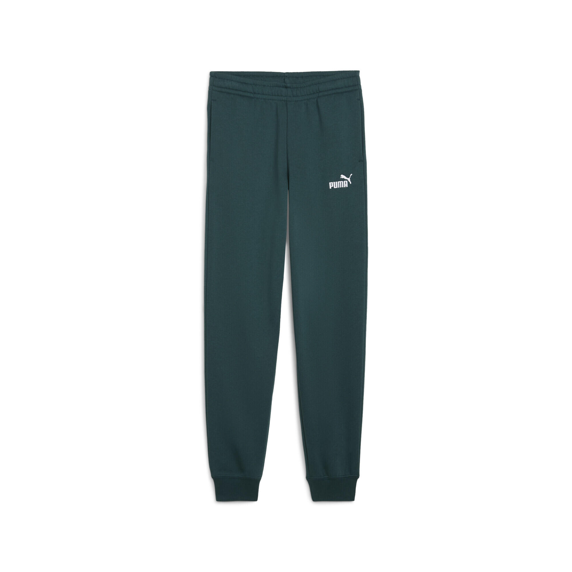 Młodzieżowe polarowe spodnie dresowe ESS z logo No. 1 PUMA