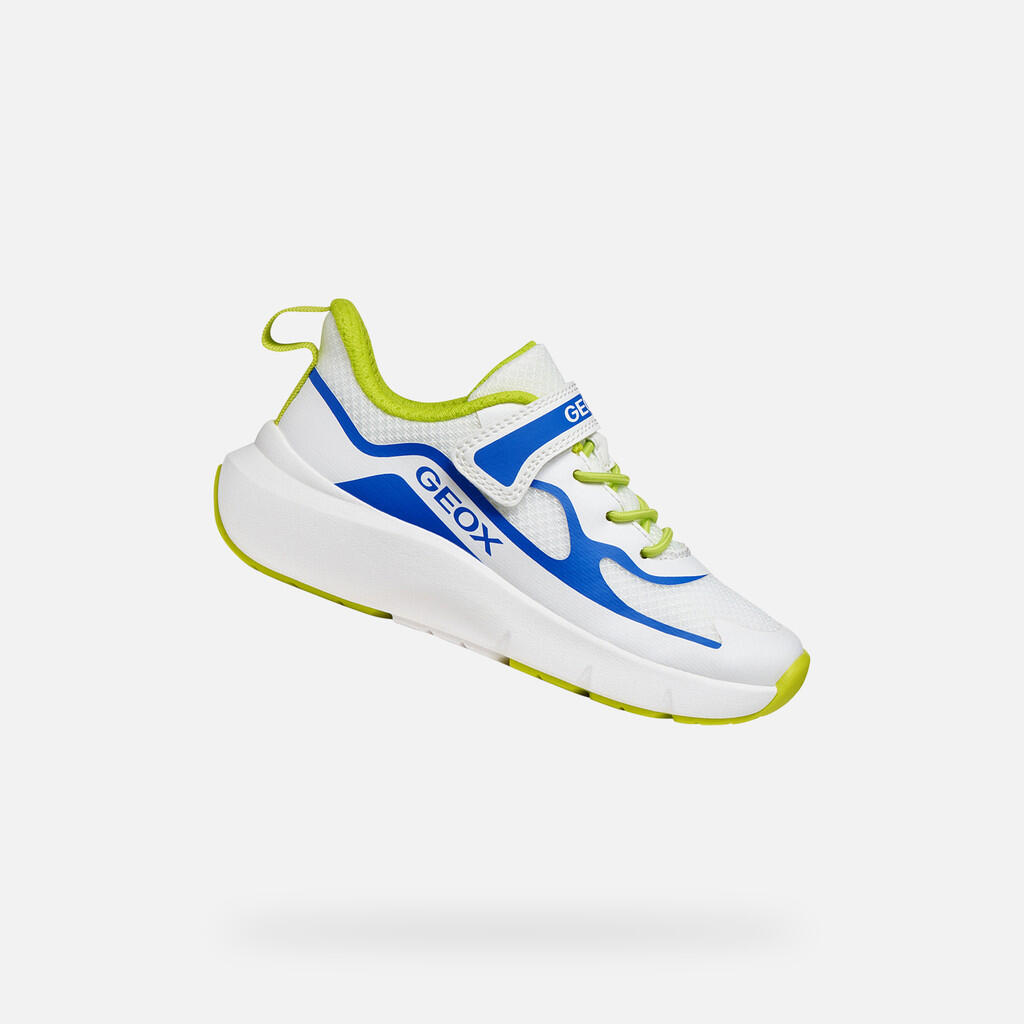 Buty GEOX J PRO RAN BOY Biały
