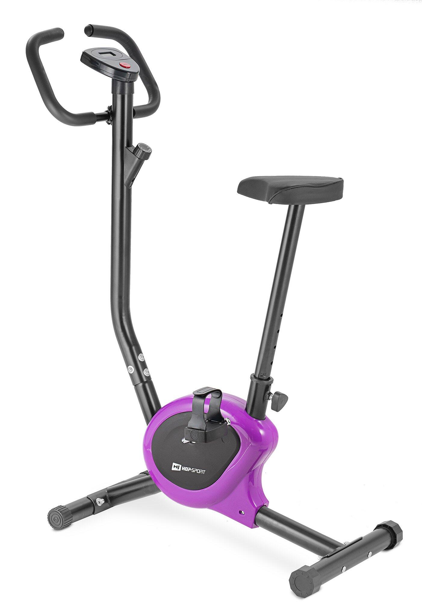 Rower stacjonarny treningowy mechaniczny Hop-Sport Rio