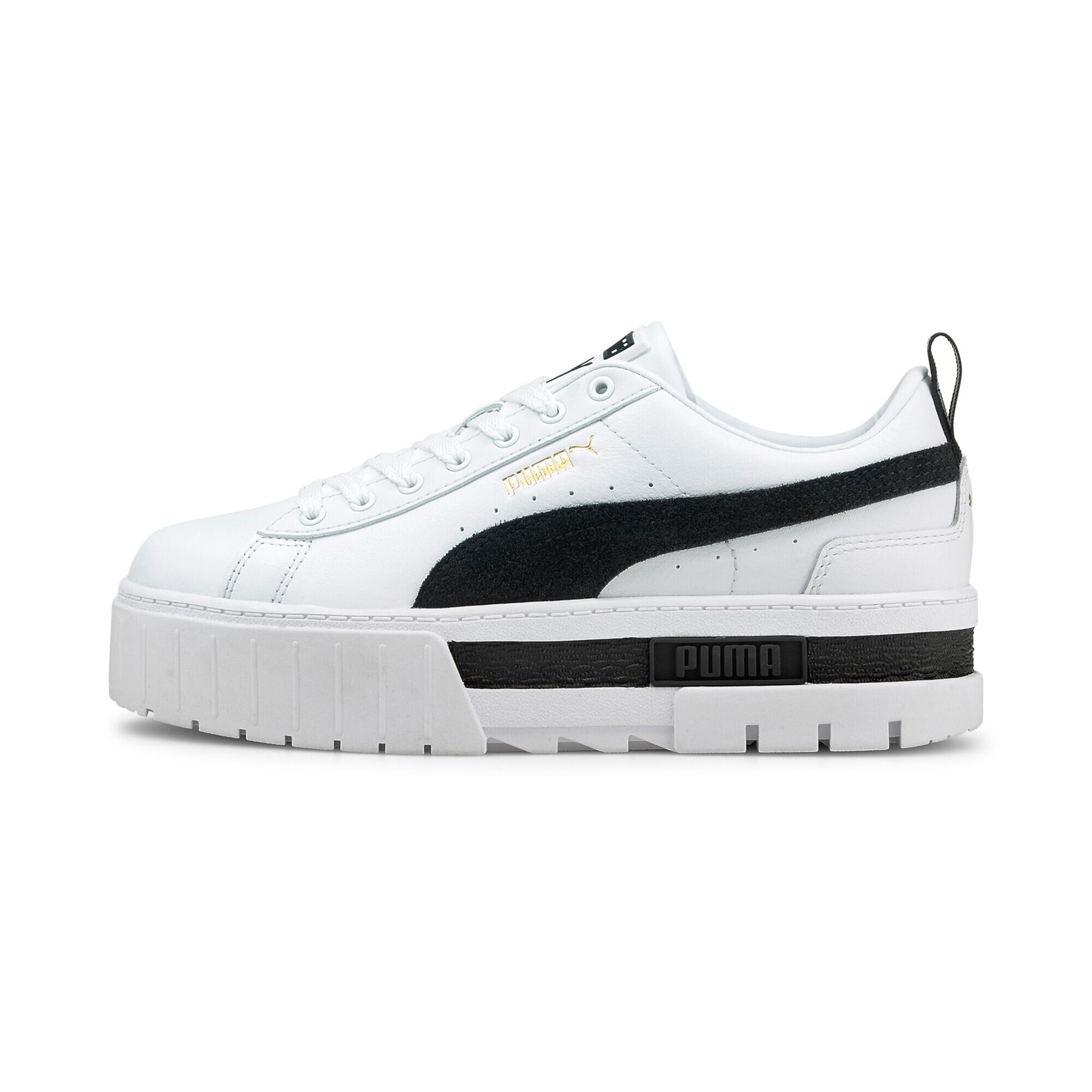 Buty damskie snekersy Puma MAYZE LTHR