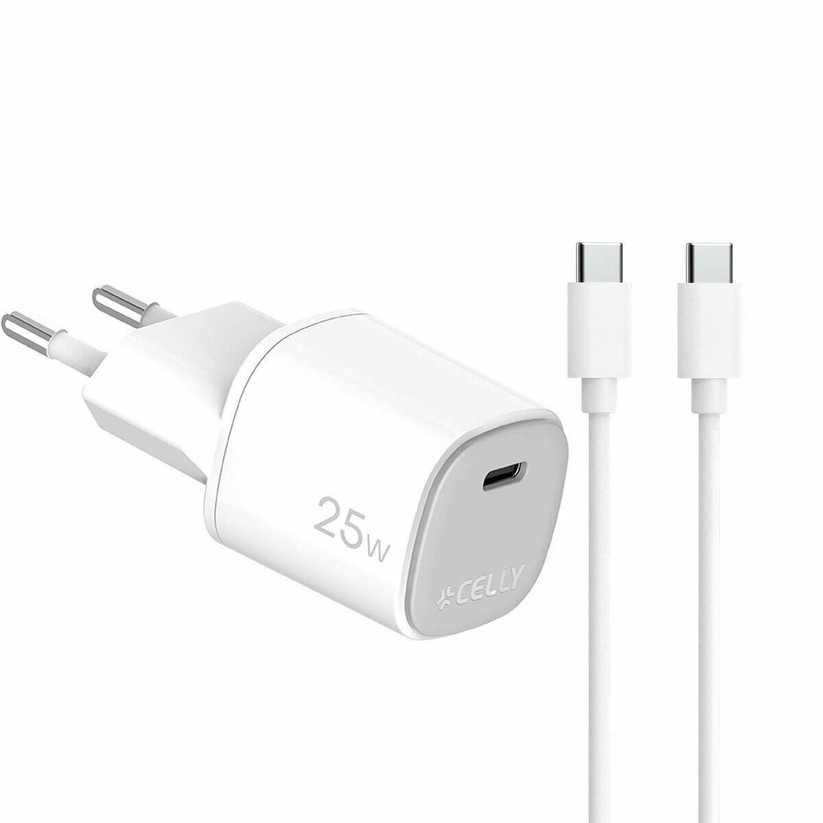 Kabel USB CELLY UPTC1USBC25WCTC USB