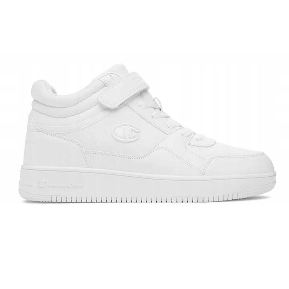 Buty męskie do chodzenia Champion RD18 Mid Cut Shoe białe