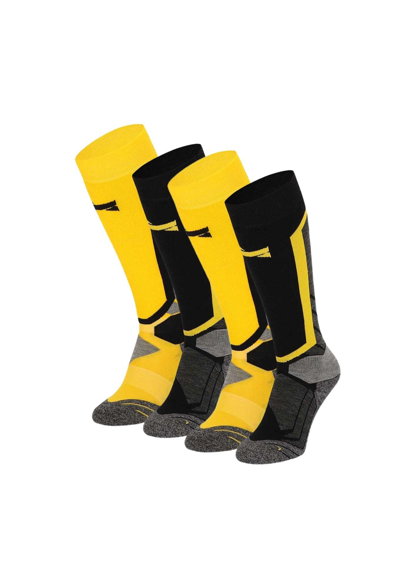 Skarpety snowboardowe unisex 4 szt.