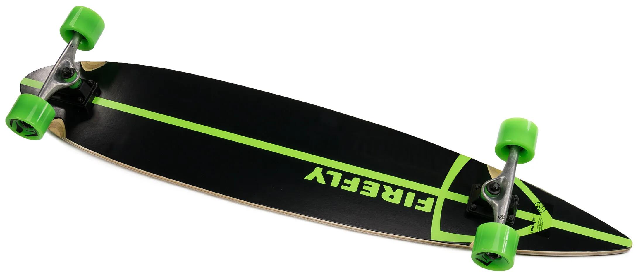 Longboard Firefly Surfer w kolorze czarnym
