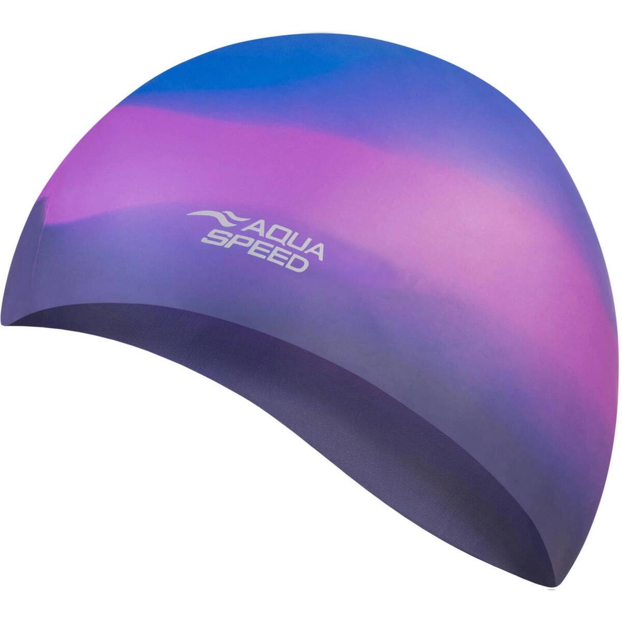 Czepek pływacki silikonowy Aqua Speed Bunt