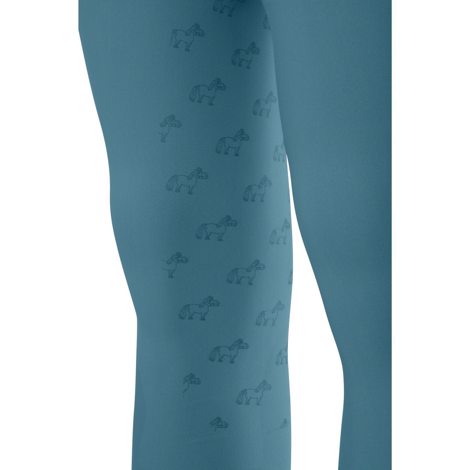 Dziewczęce legginsy jeździeckie z pełną przyczepnością Kentucky Sammy